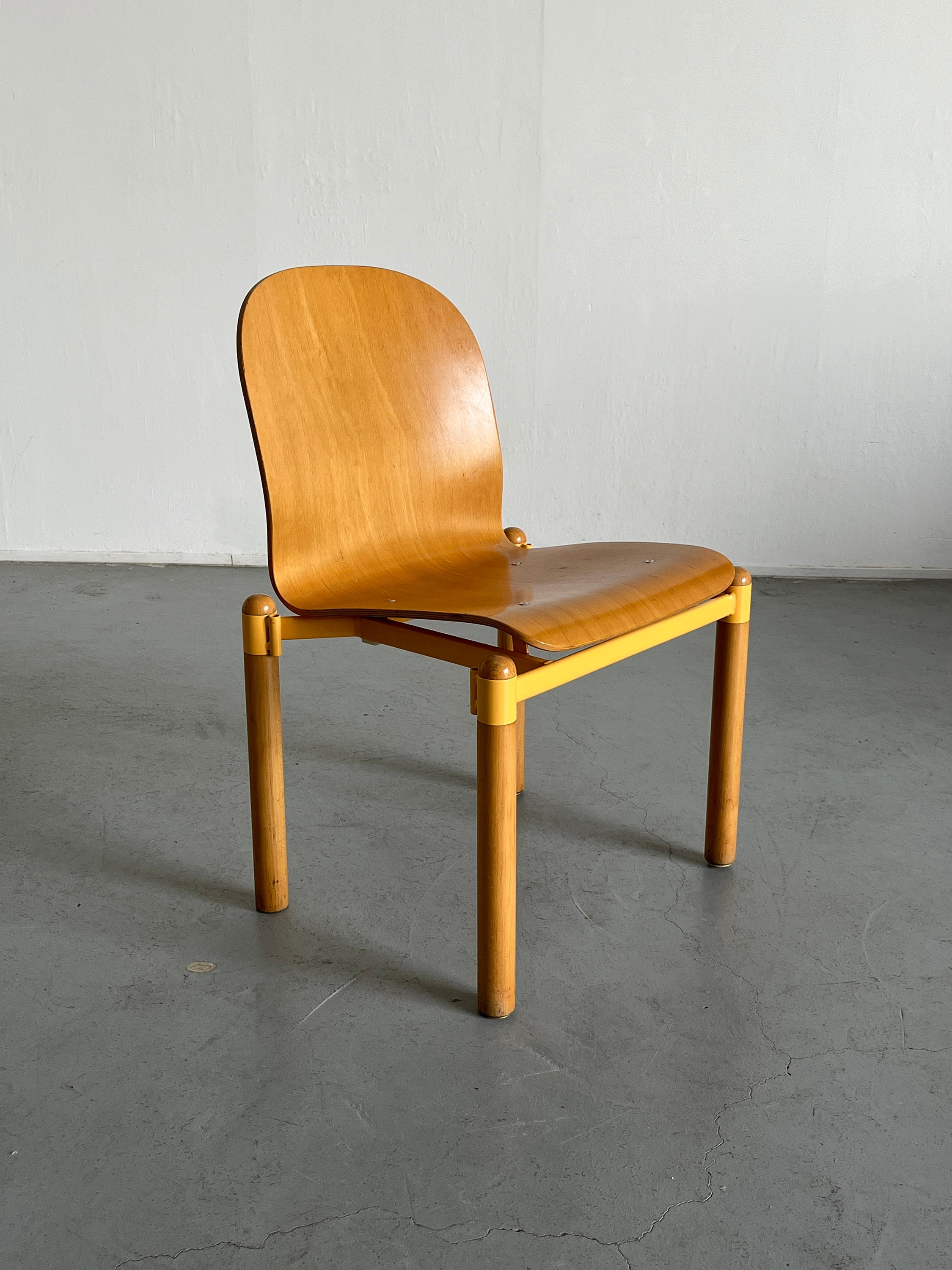 Mid-Century Modern Stackable Chairs by Braun Lockenhaus, 1990s