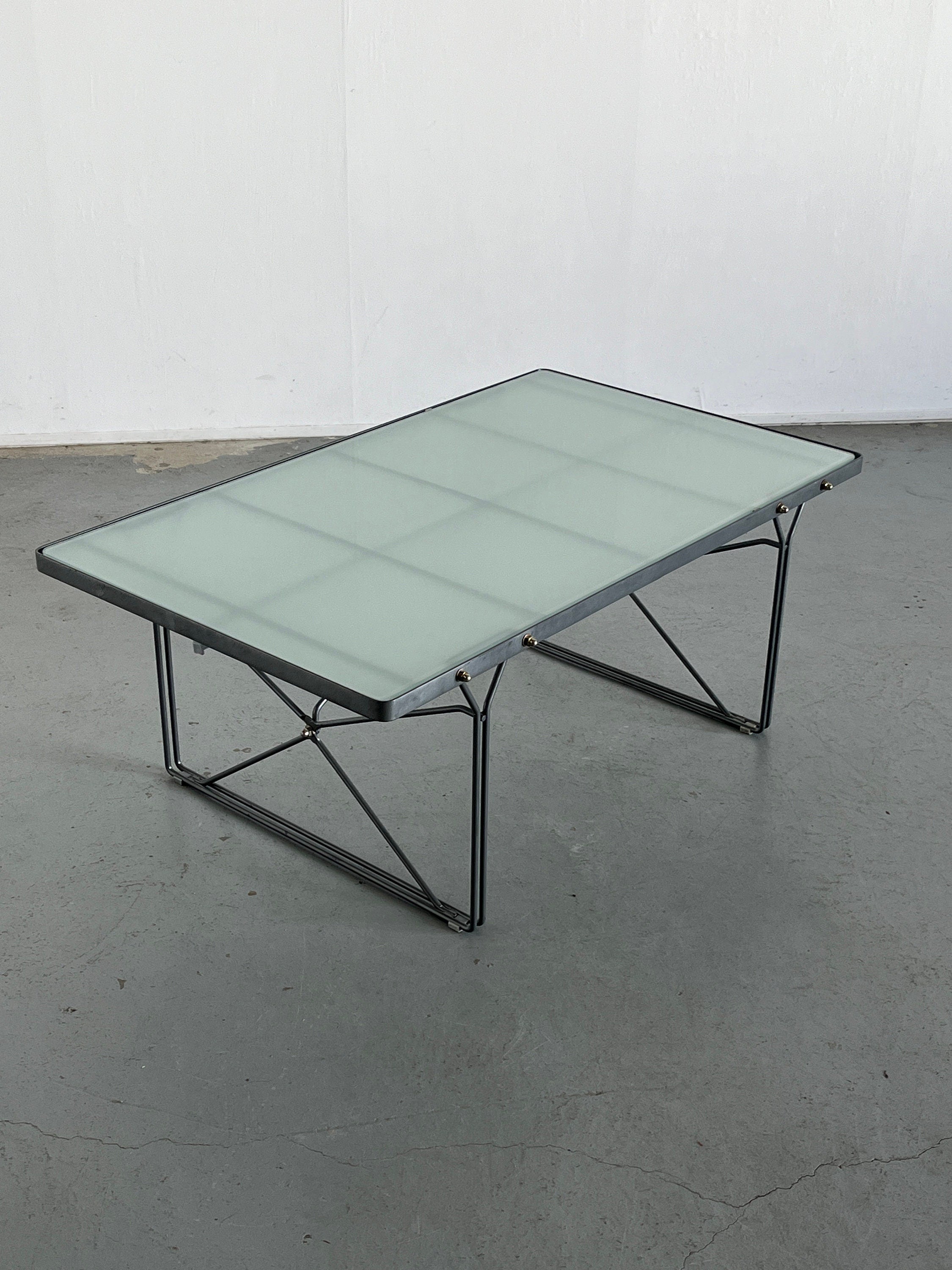 Vintage IKEA Postmodern 'Moment' Coffee Table by Niels Gammelgaard