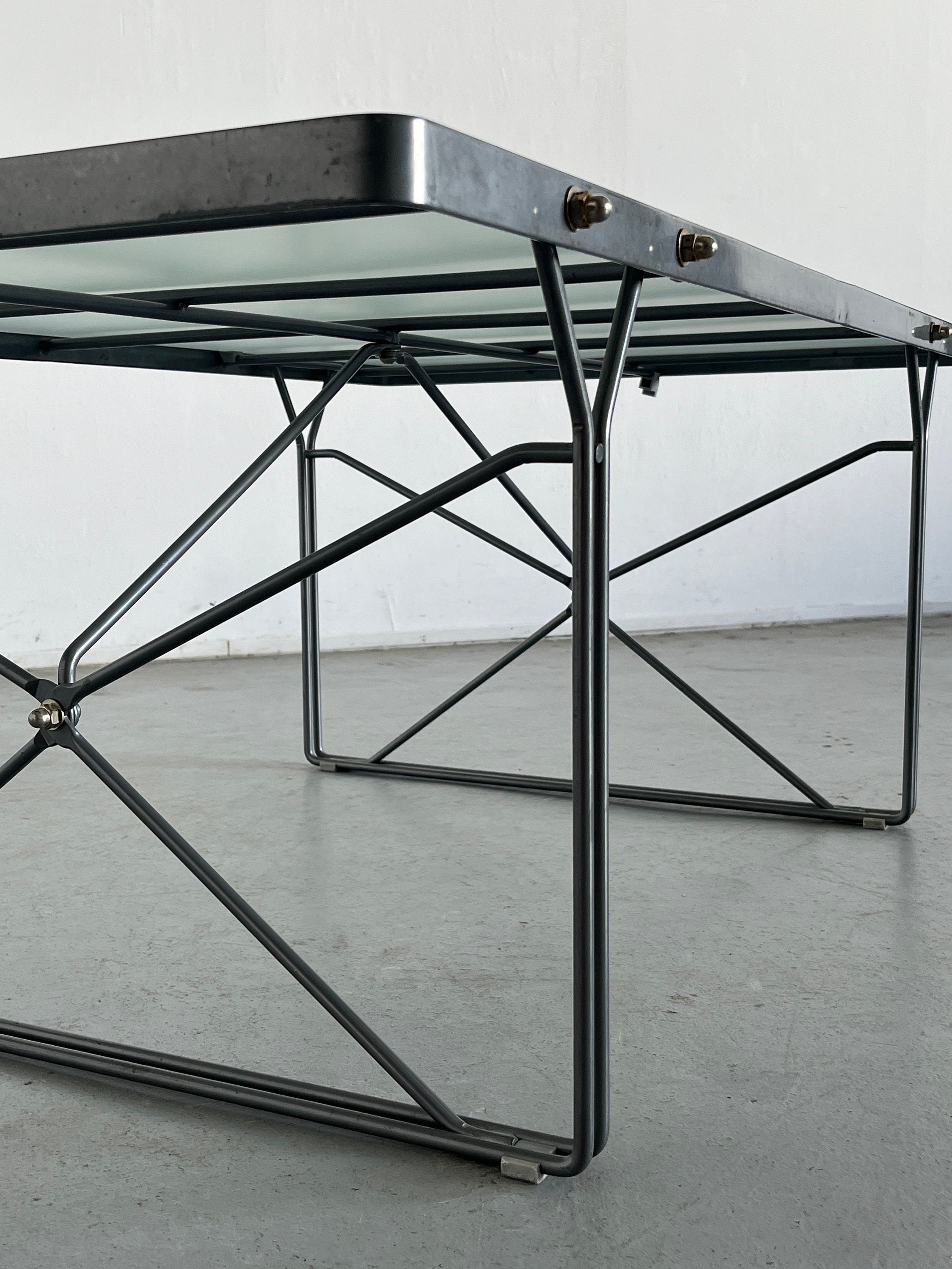 Vintage IKEA Postmodern 'Moment' Coffee Table by Niels Gammelgaard, 1980s