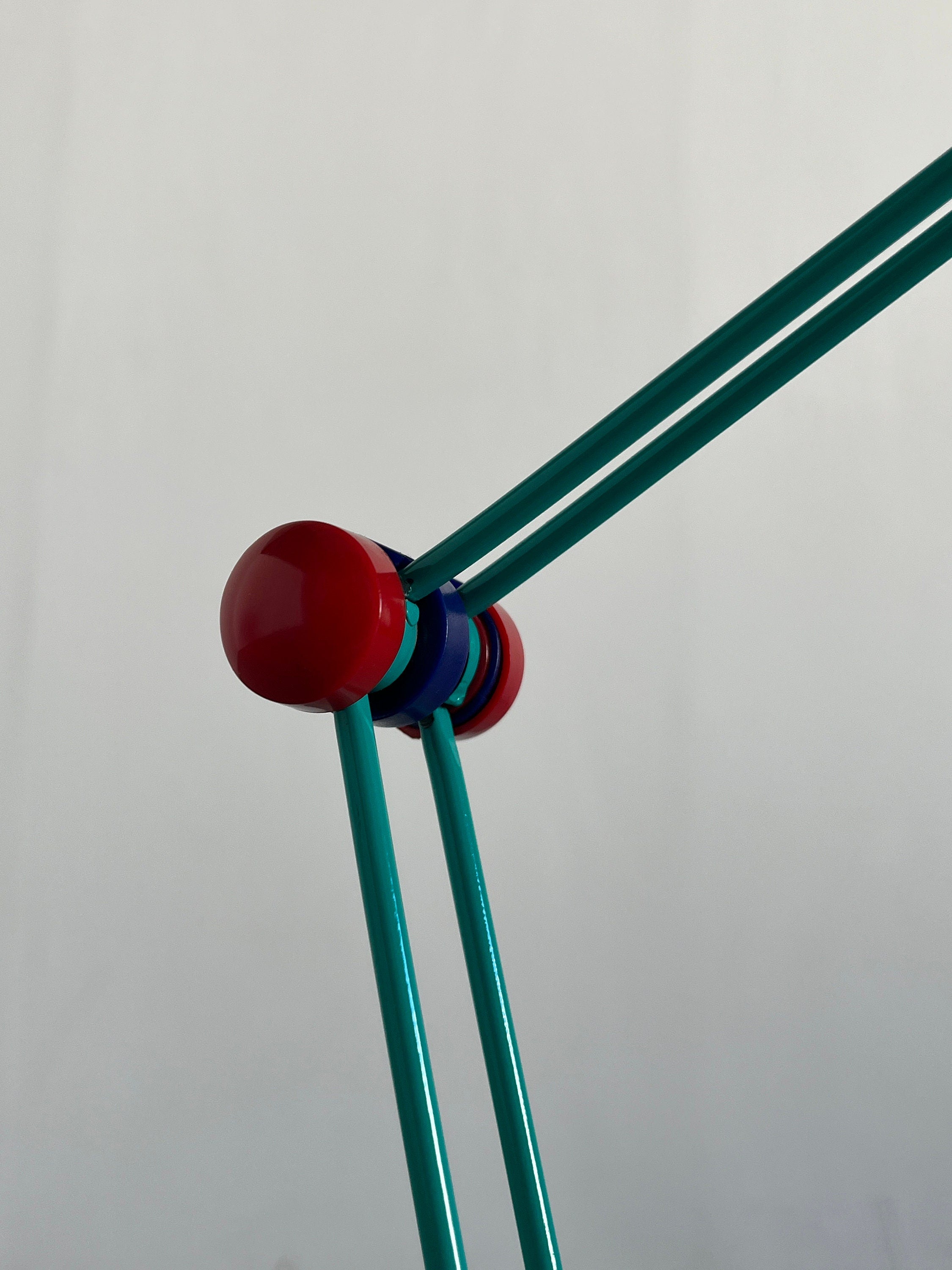 Postmodern Table Lamp by Vrieland, Memphis Style 1980s