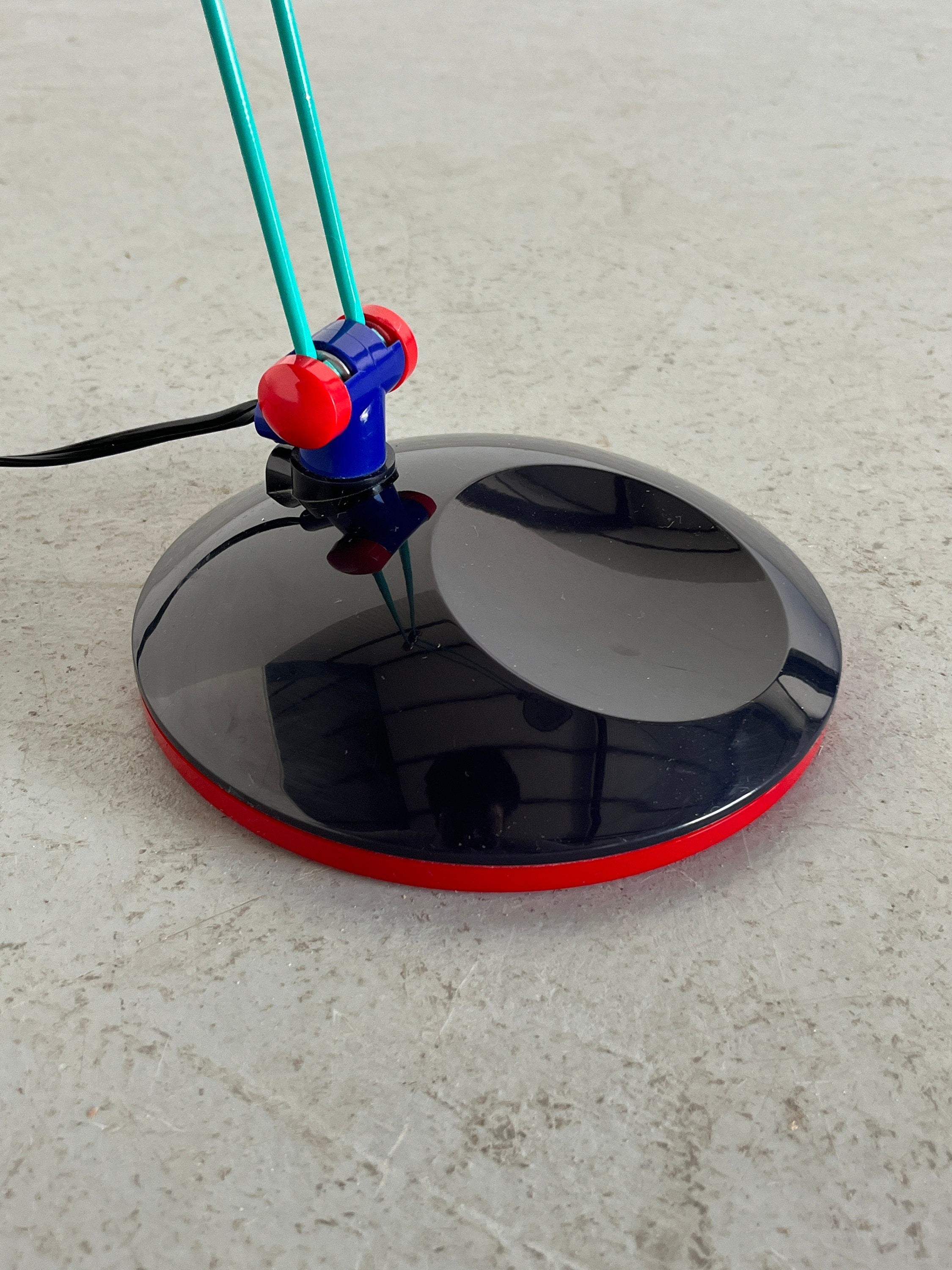 Postmodern Table Lamp by Vrieland, Memphis Style 1980s