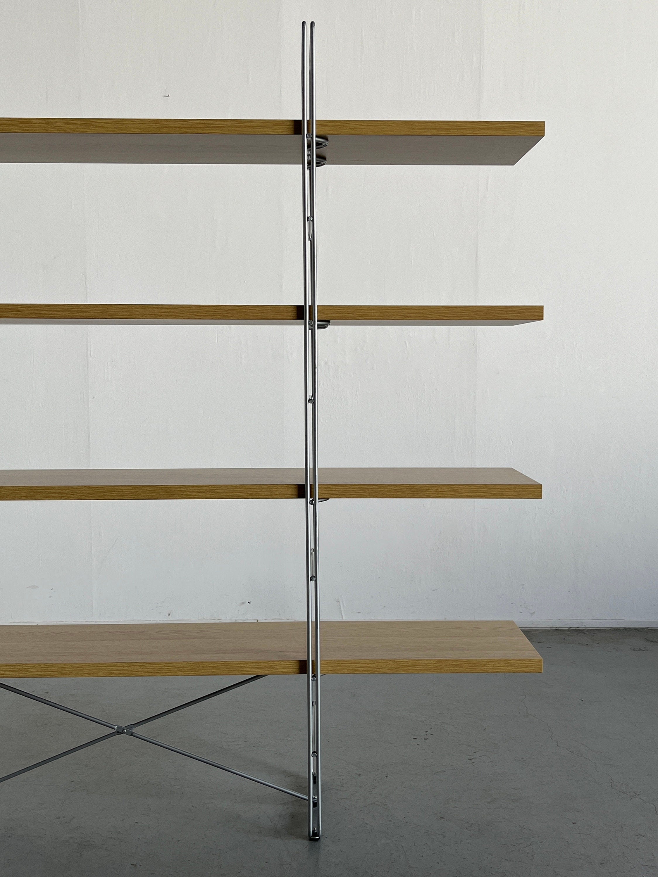 Vintage Ikea 'Enetri' Shelf by Niels Gammelgaard