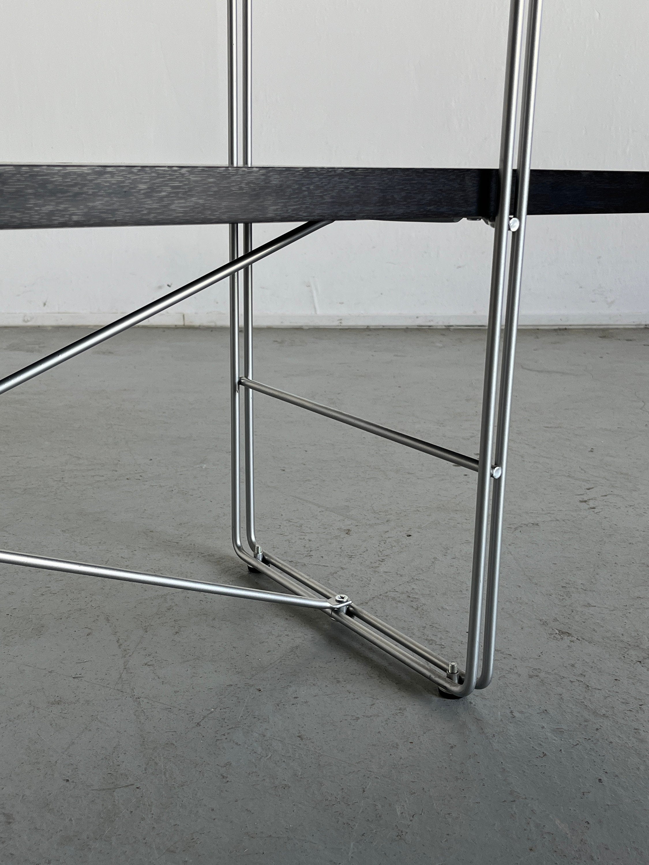 Vintage Ikea 'Enetri' Shelf by Niels Gammelgaard, Black