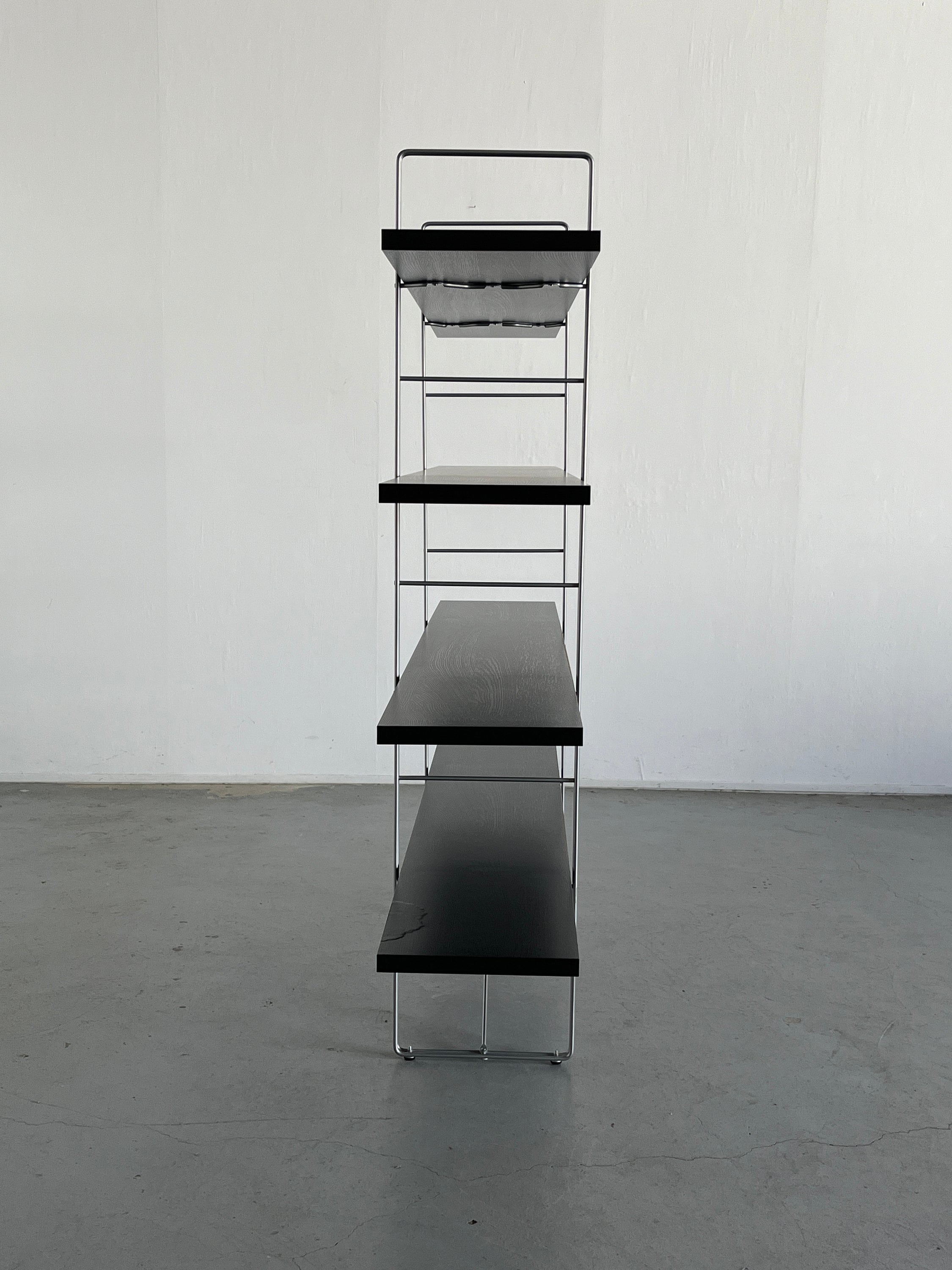 Vintage Ikea 'Enetri' Shelf by Niels Gammelgaard, Black
