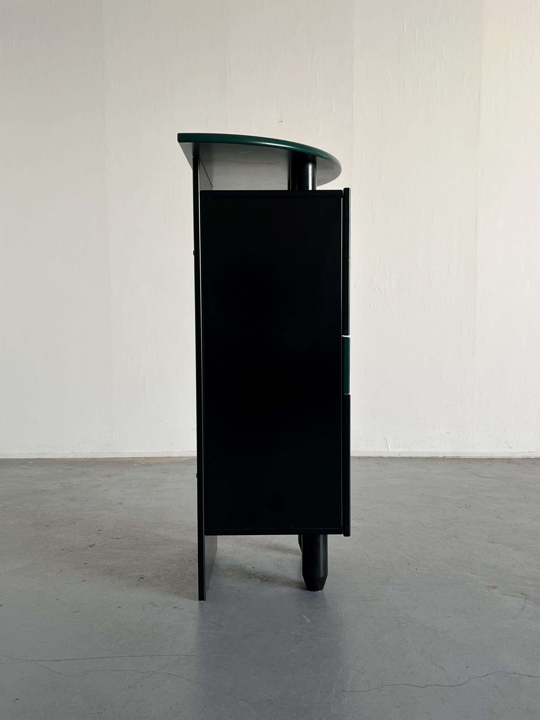 Postmodern Memphis Style Bar Cabinet, in style of Peter Maly, 1980s