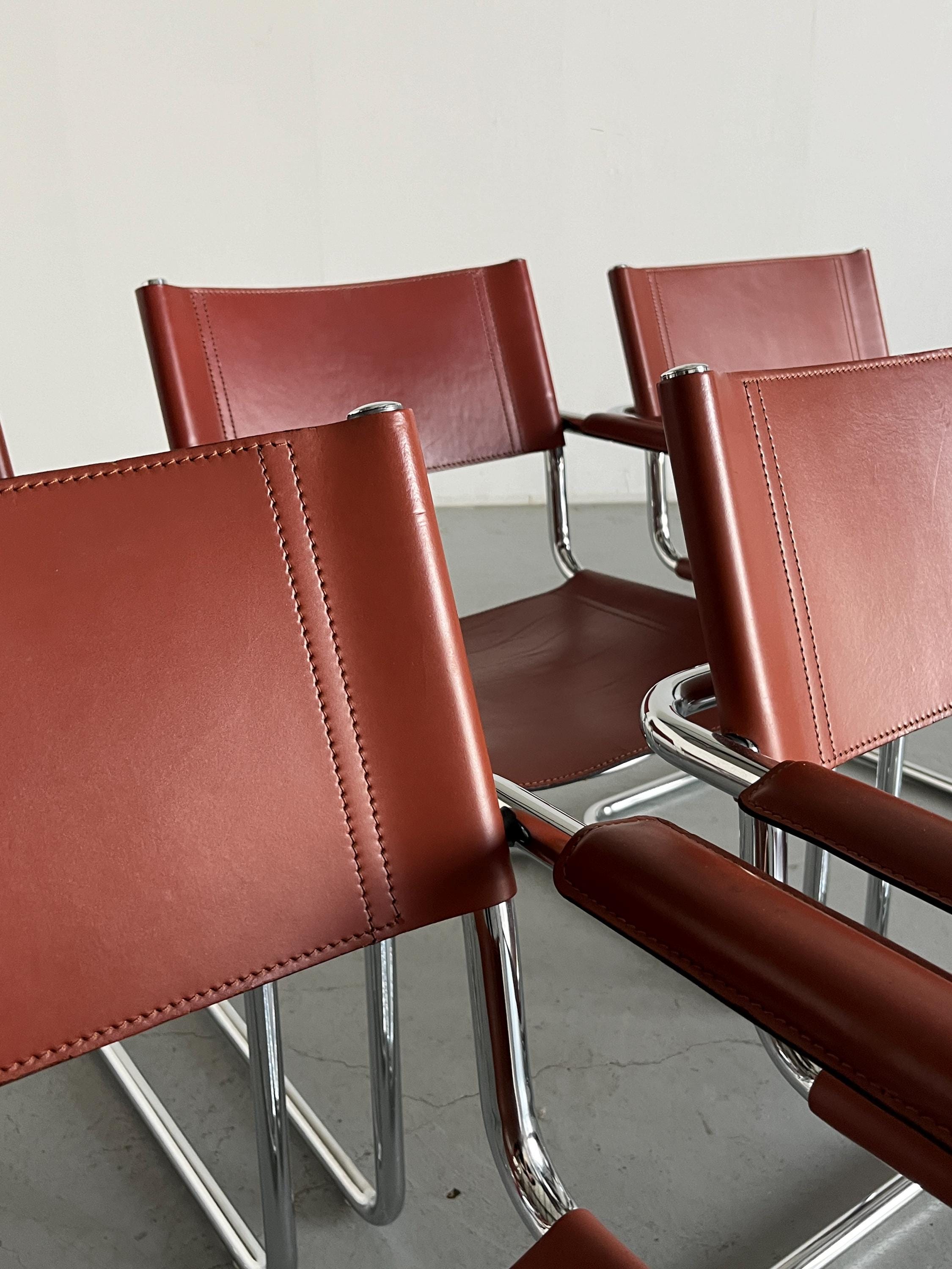 "MG5" Armchairs by Centro Studi for Matteo Grassi, 1979