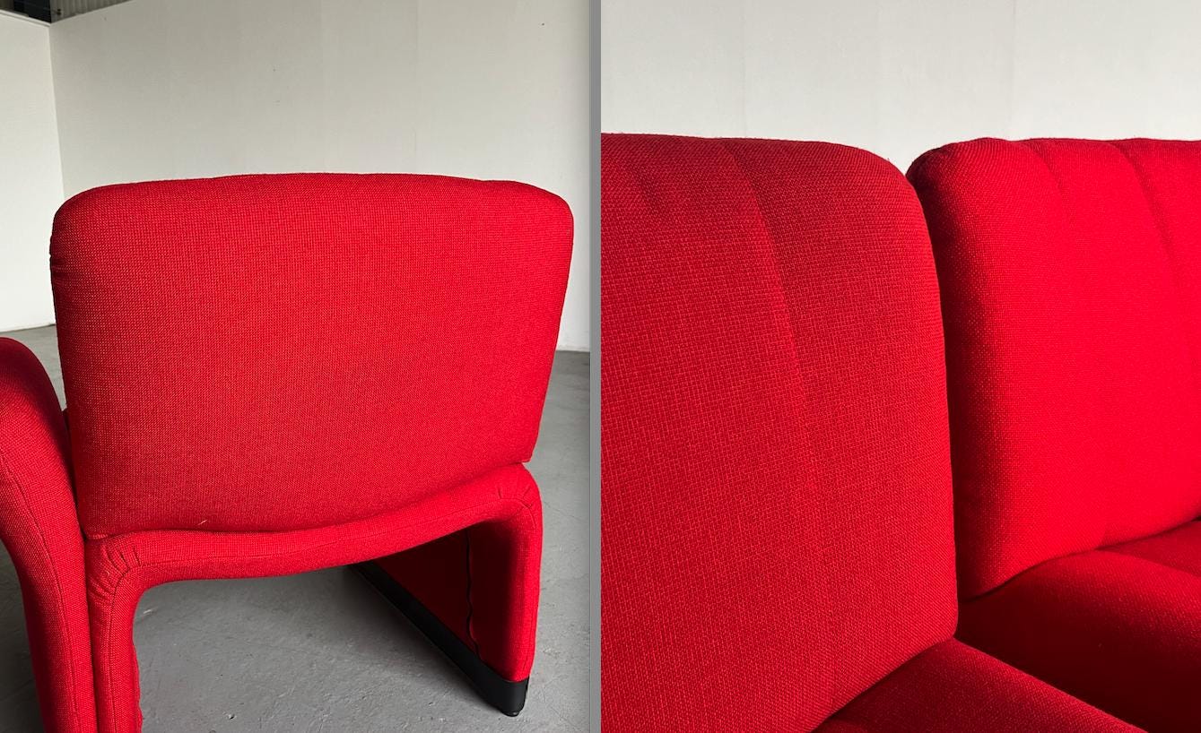 Lounge Armchairs in style of 'Alky' Chair by Giancarlo Piretti, 1970s Italian Design