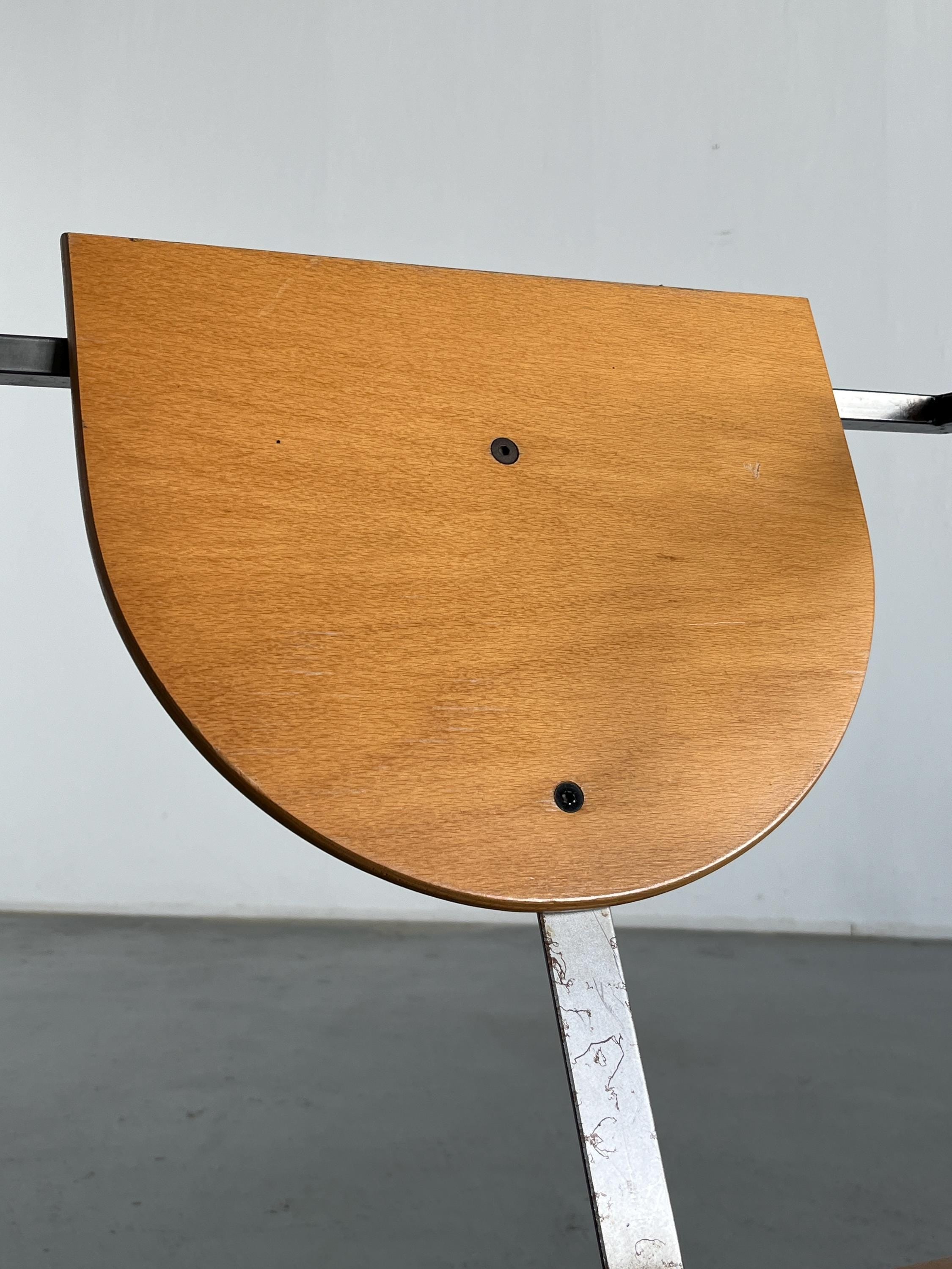 Postmodern Geometrical Chair by Karl Friedrich Förster for KFF, 1980s Germany