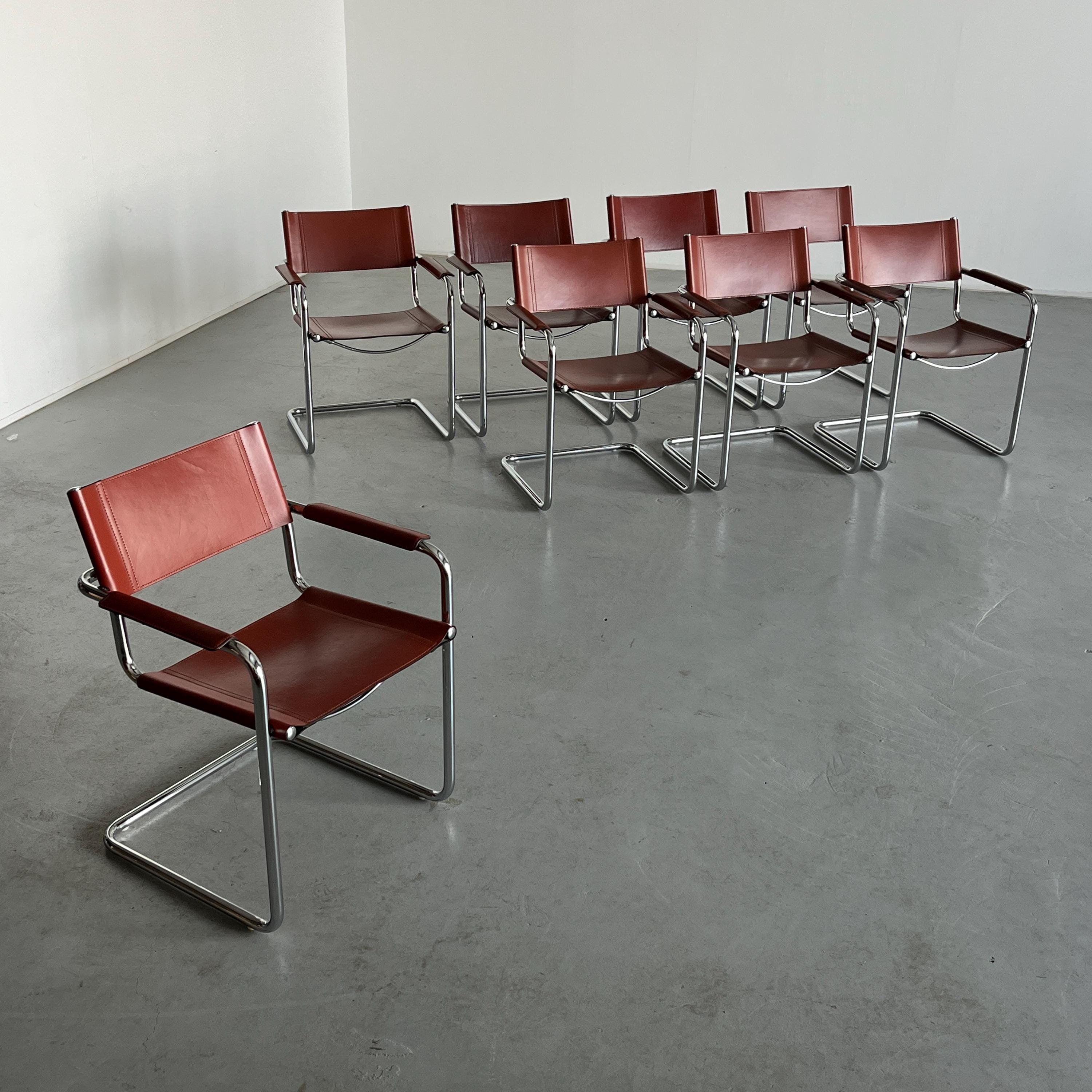 "MG5" Armchairs by Centro Studi for Matteo Grassi, 1979