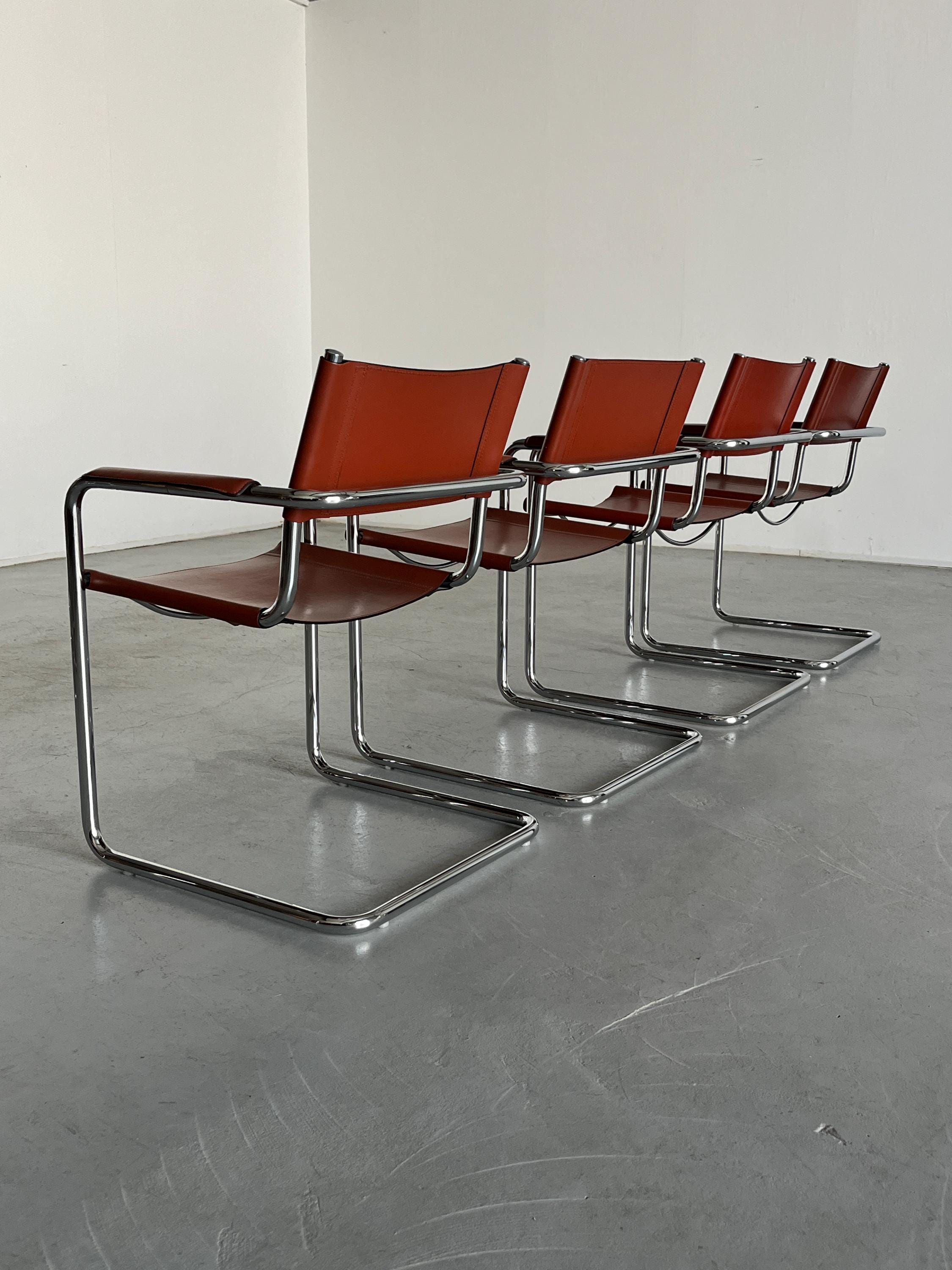 "MG5" Armchairs by Centro Studi for Matteo Grassi, 1979