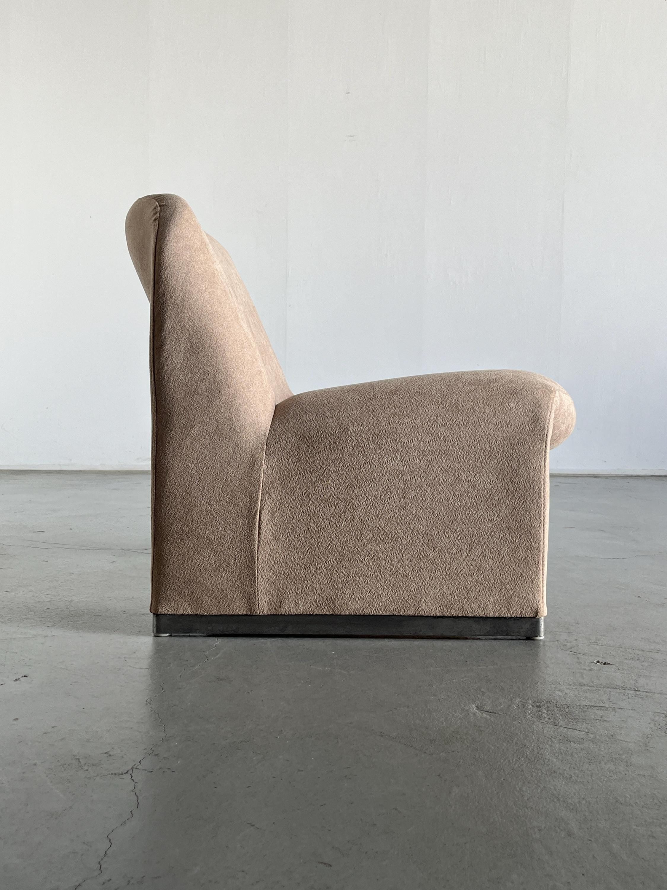 "Alky" chair by Giancarlo Piretti for Anonima Castelli, 1970s Italy