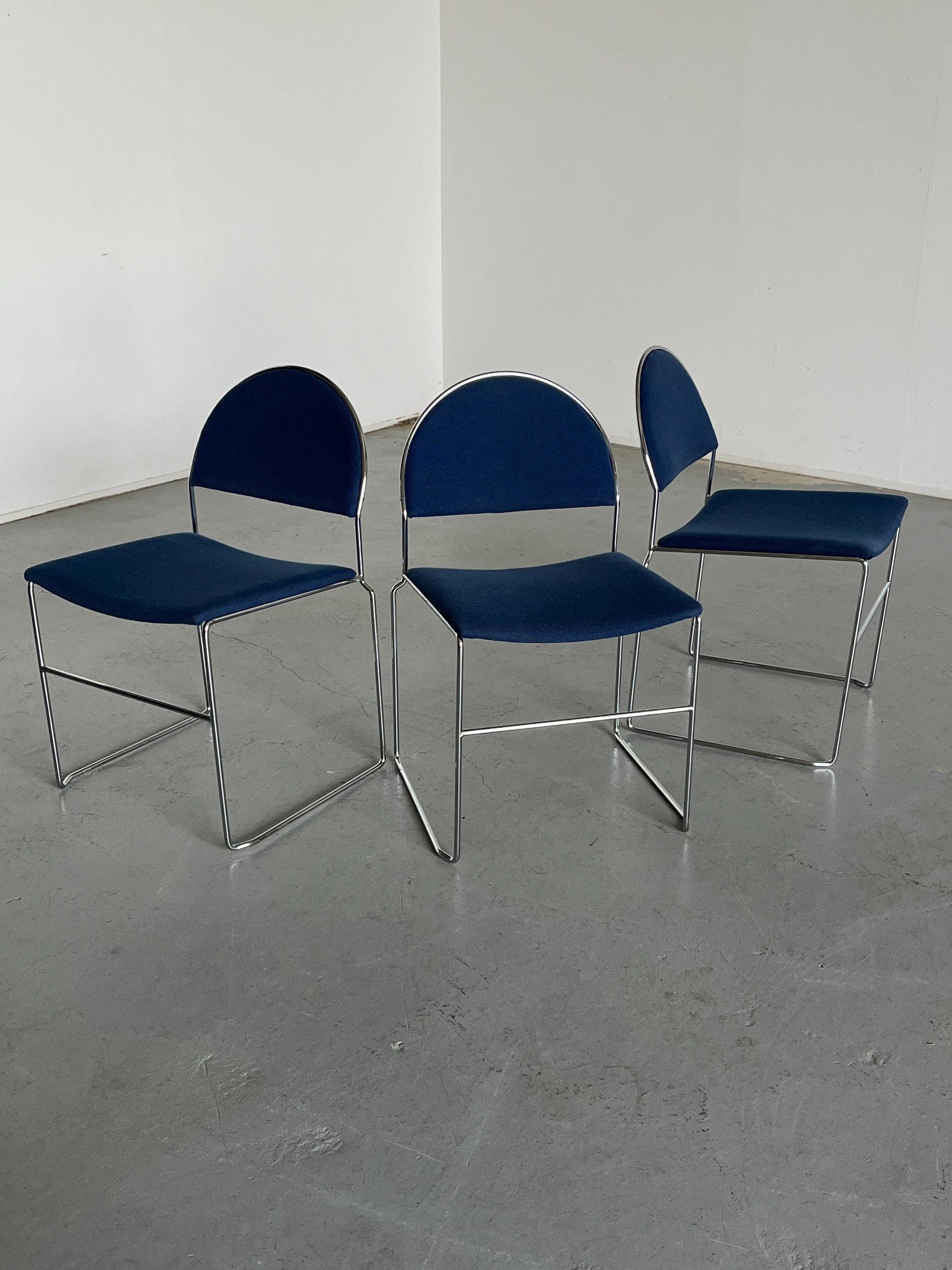 Modernist Chairs by Superstudio Design Team for Fasem