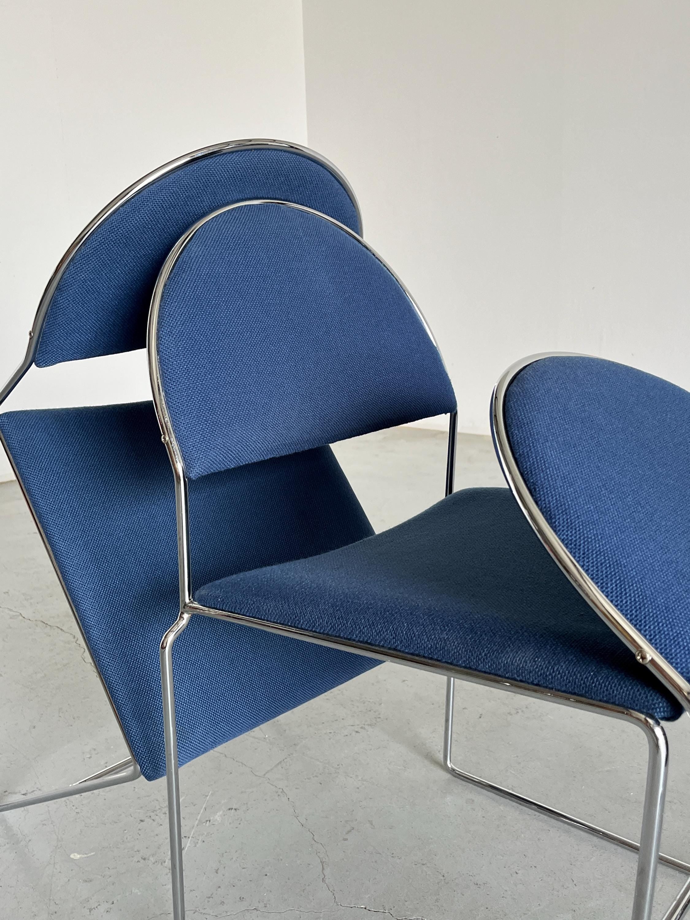 Modernist Chairs by Superstudio Design Team for Fasem