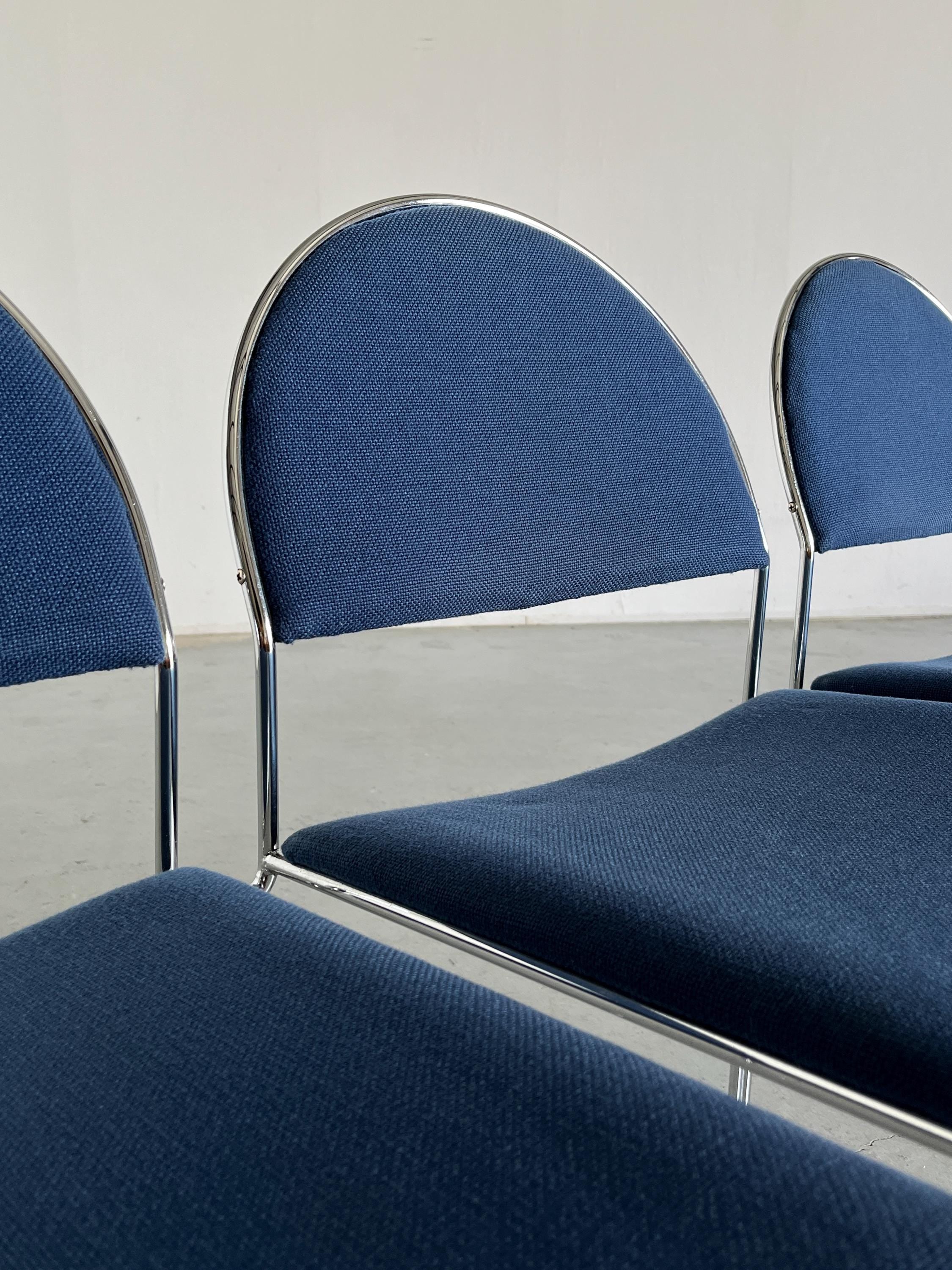 Modernist Chairs by Superstudio Design Team for Fasem