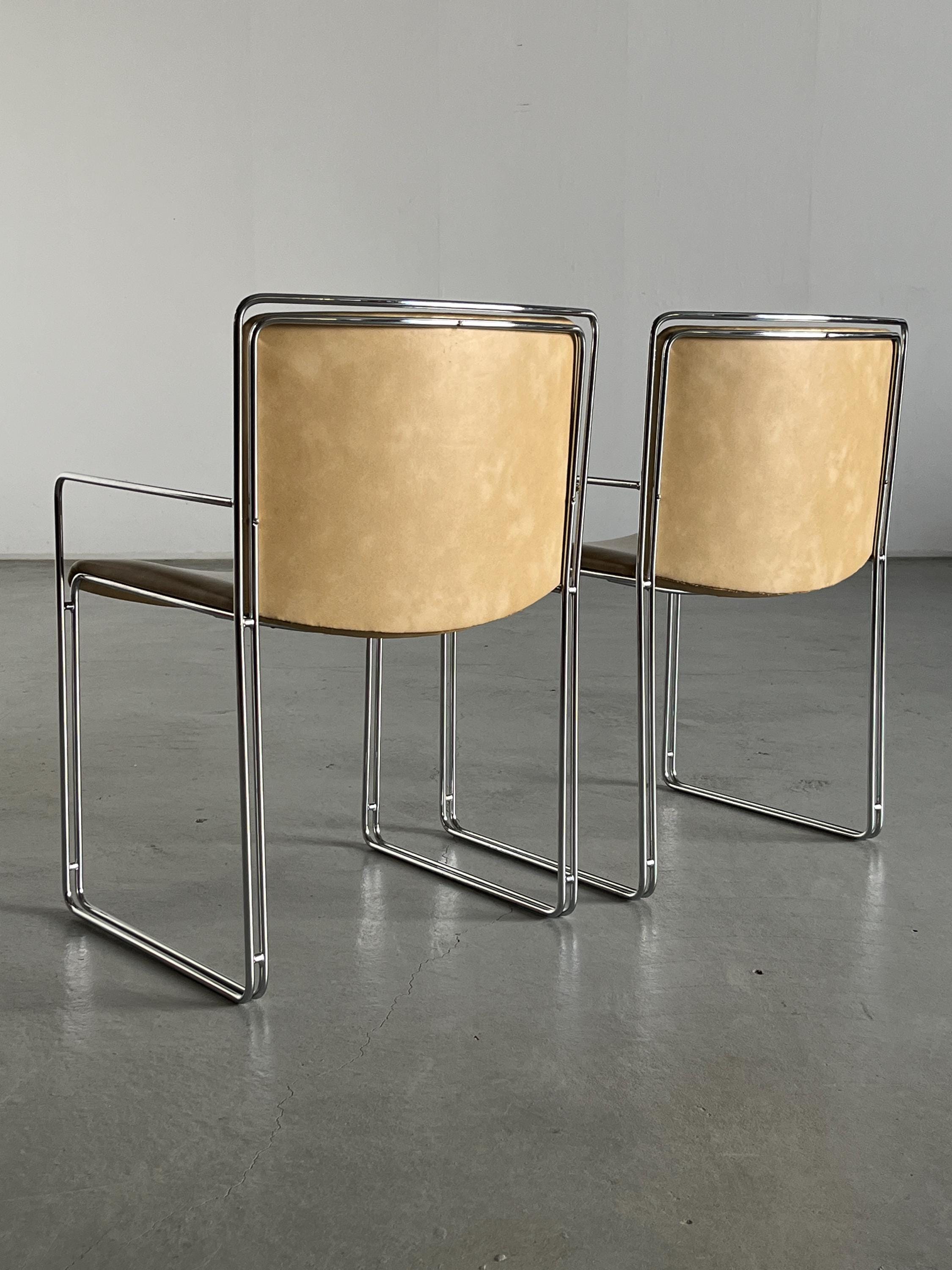 Mid-Century Modern Armchairs in the style of Kazuhide Takahama