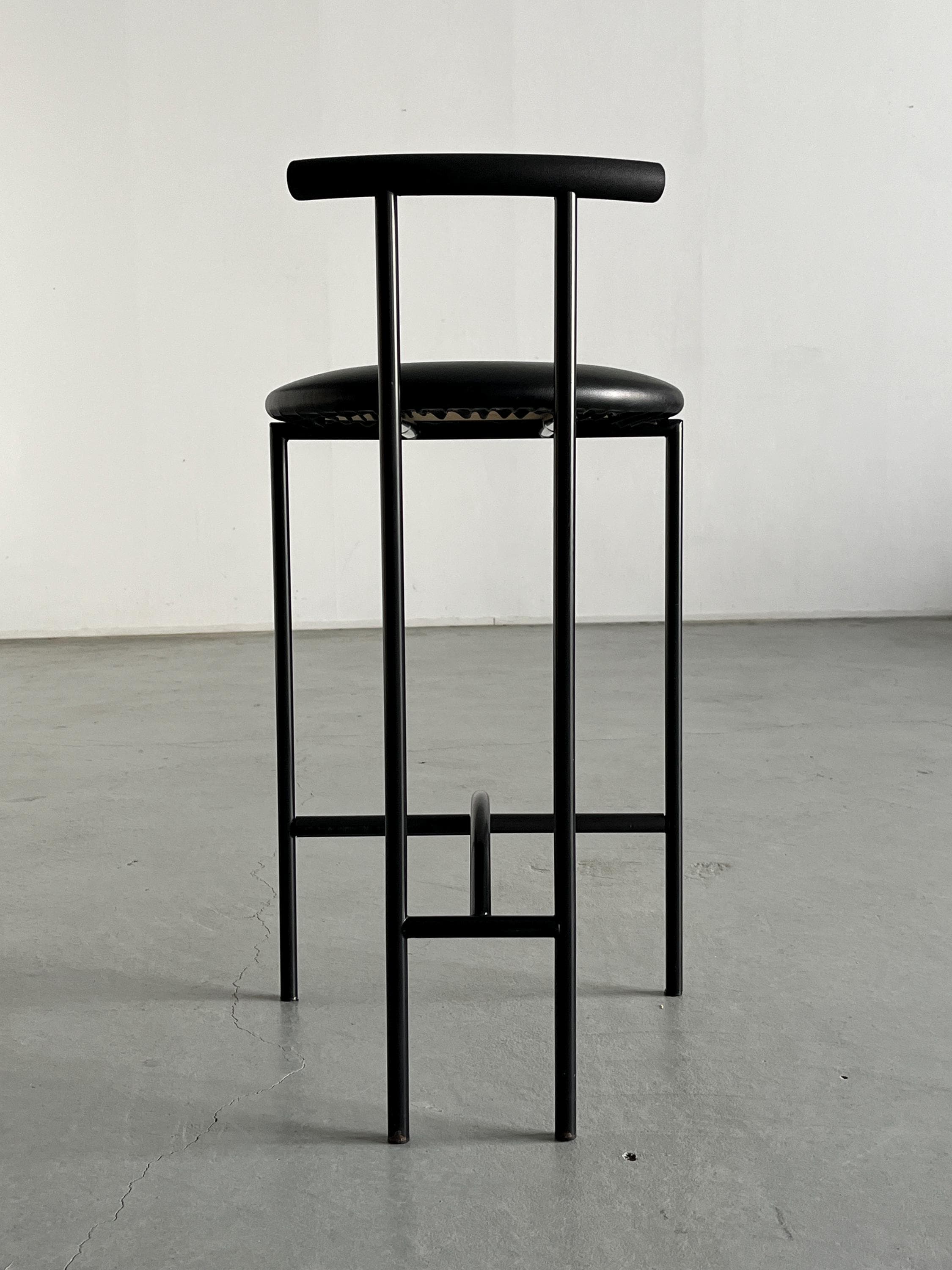 'Tokyo' Bar Chair by Rodney Kinsman for Bieffeplast
