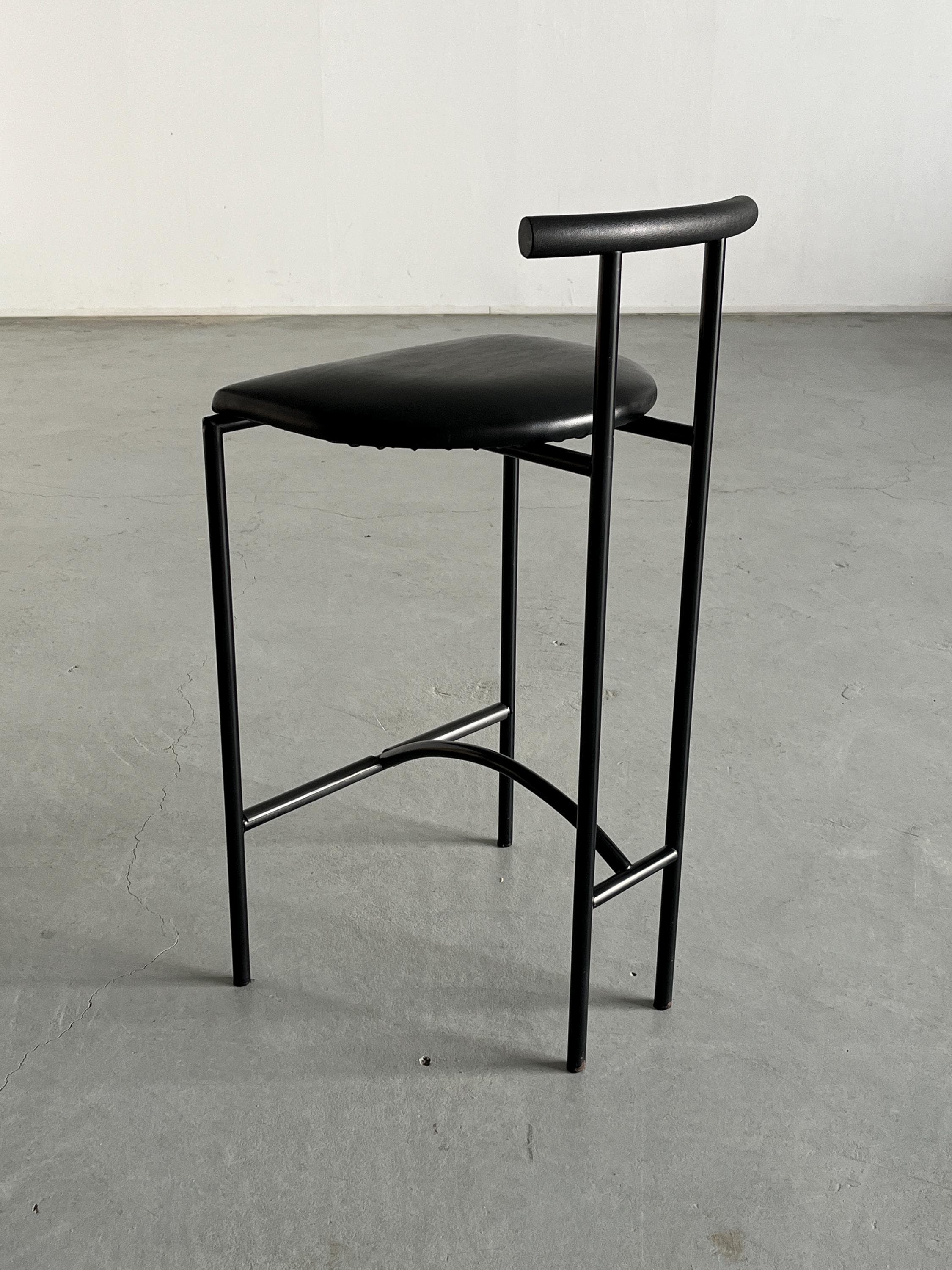 'Tokyo' Bar Chair by Rodney Kinsman for Bieffeplast