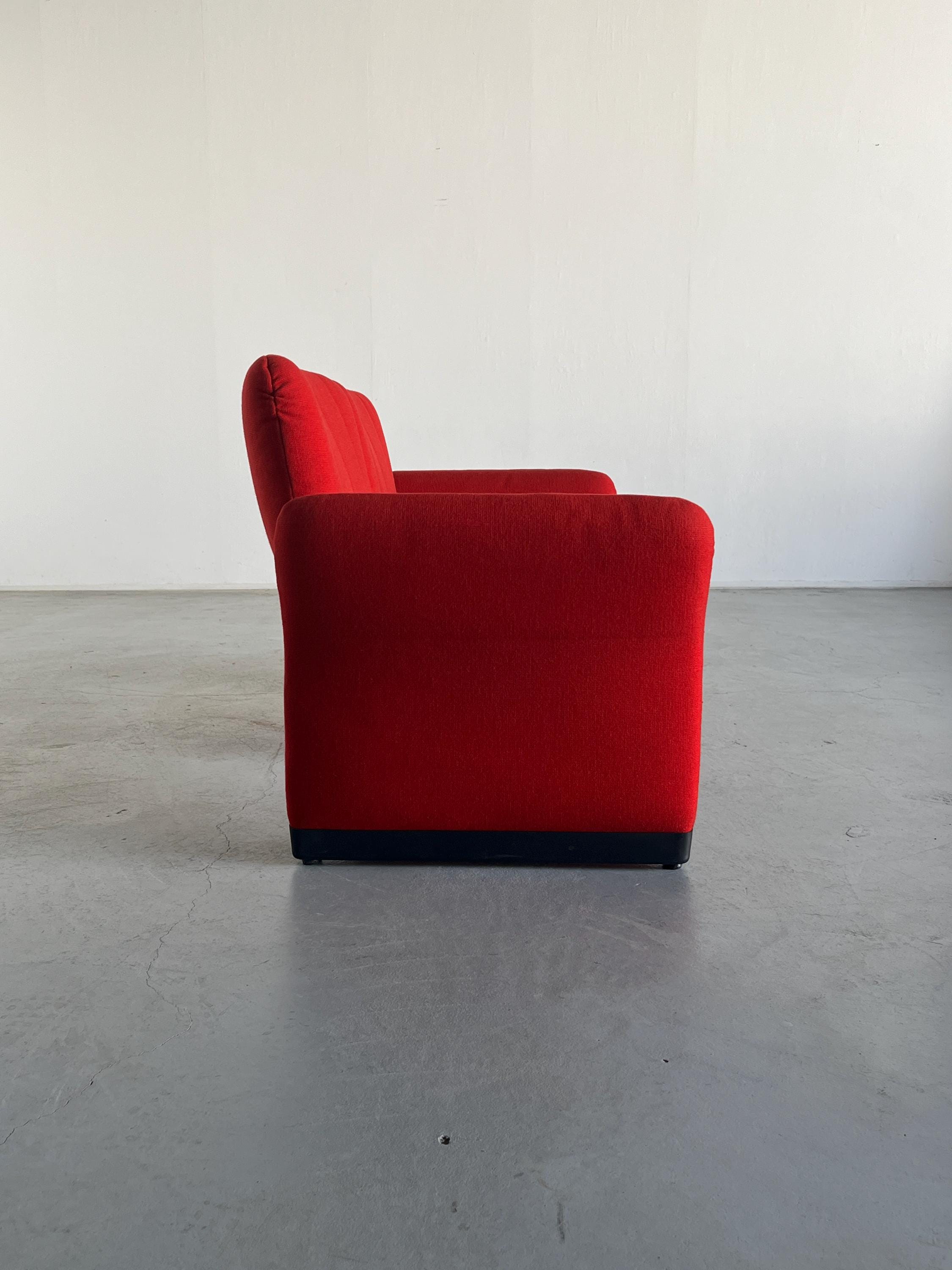 Postmodern Loveseats in Style of Giancarlo Piretti, 1970s