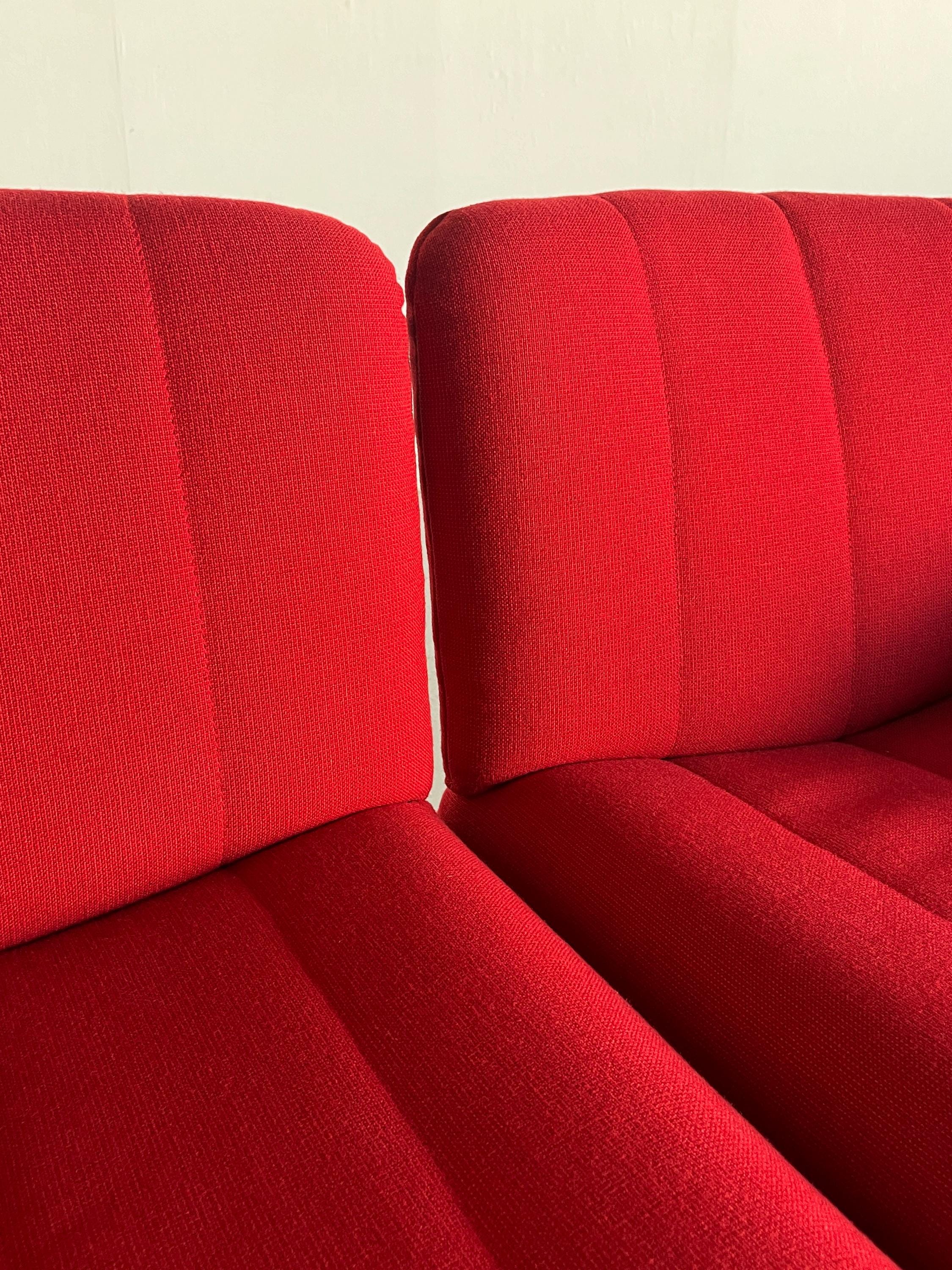 Postmodern Loveseats in Style of Giancarlo Piretti, 1970s