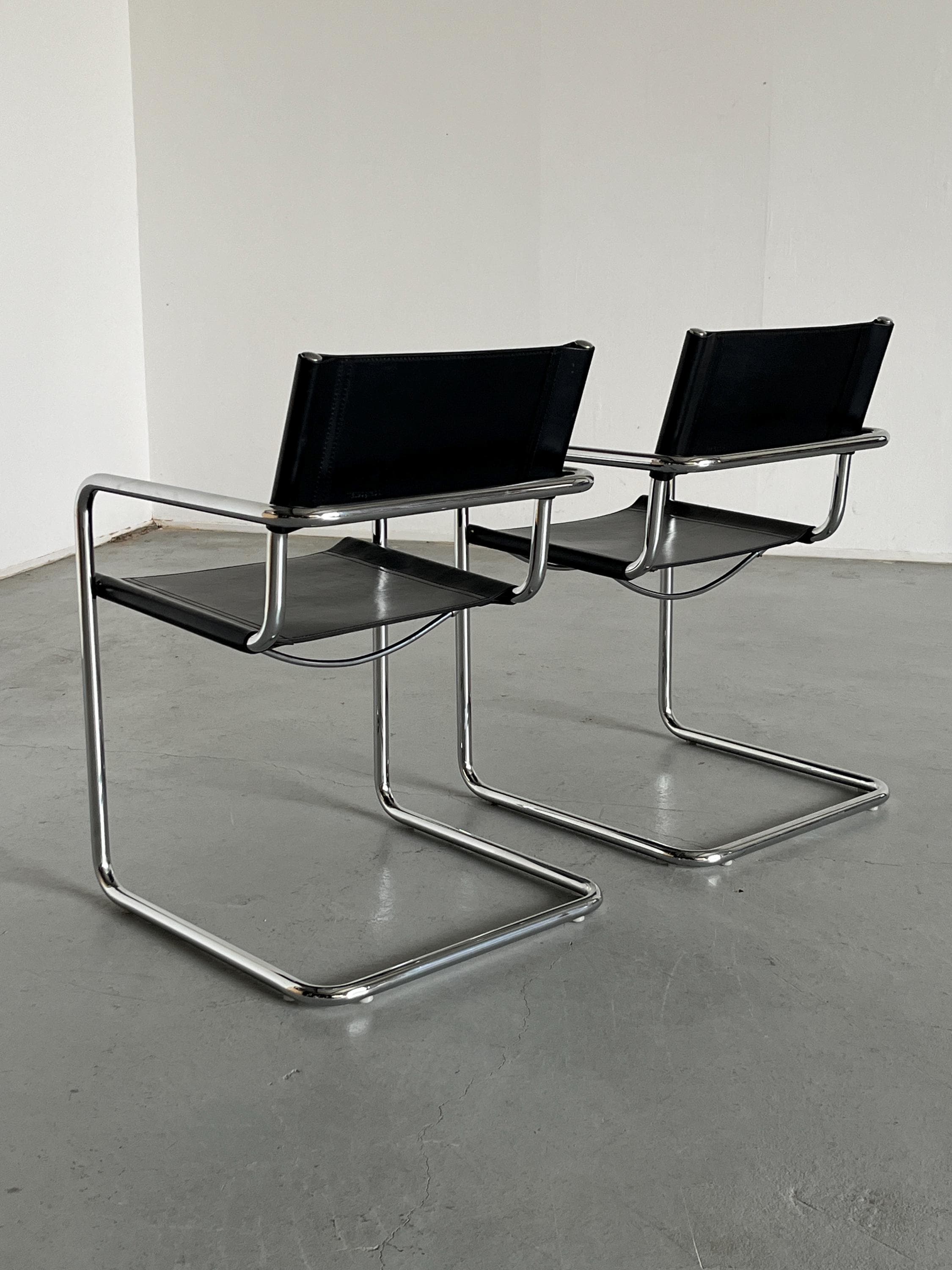 MG5' Armchairs by Centro Studi for Matteo Grassi, 1979