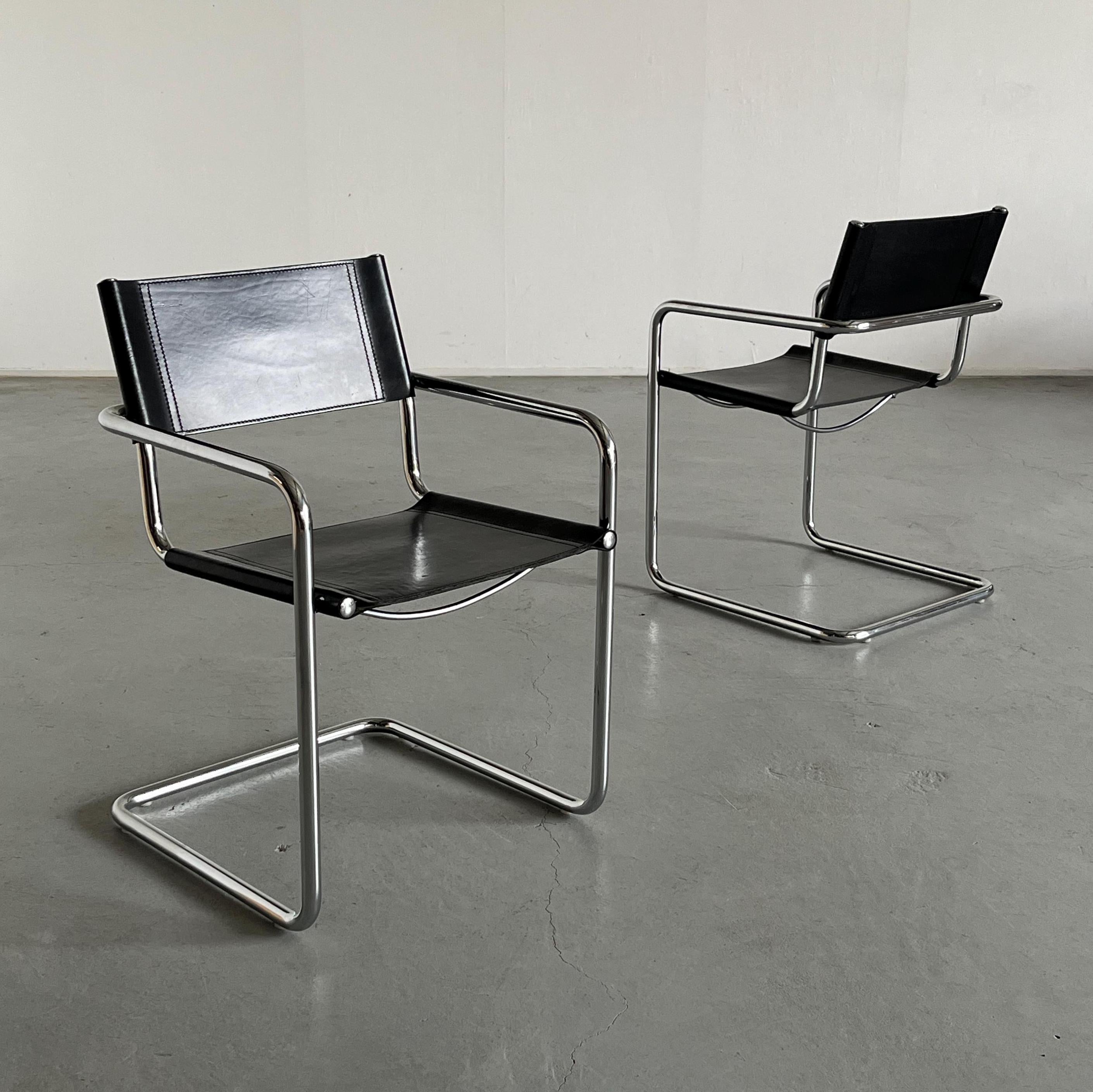 MG5' Armchairs by Centro Studi for Matteo Grassi, 1979