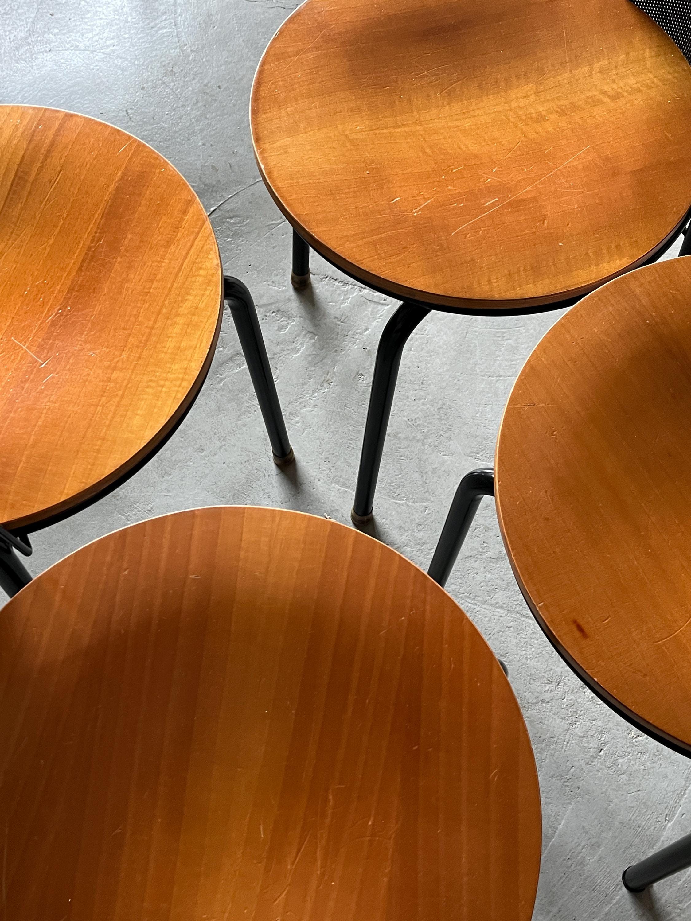 Postmodern Dining Chairs, 1980s
