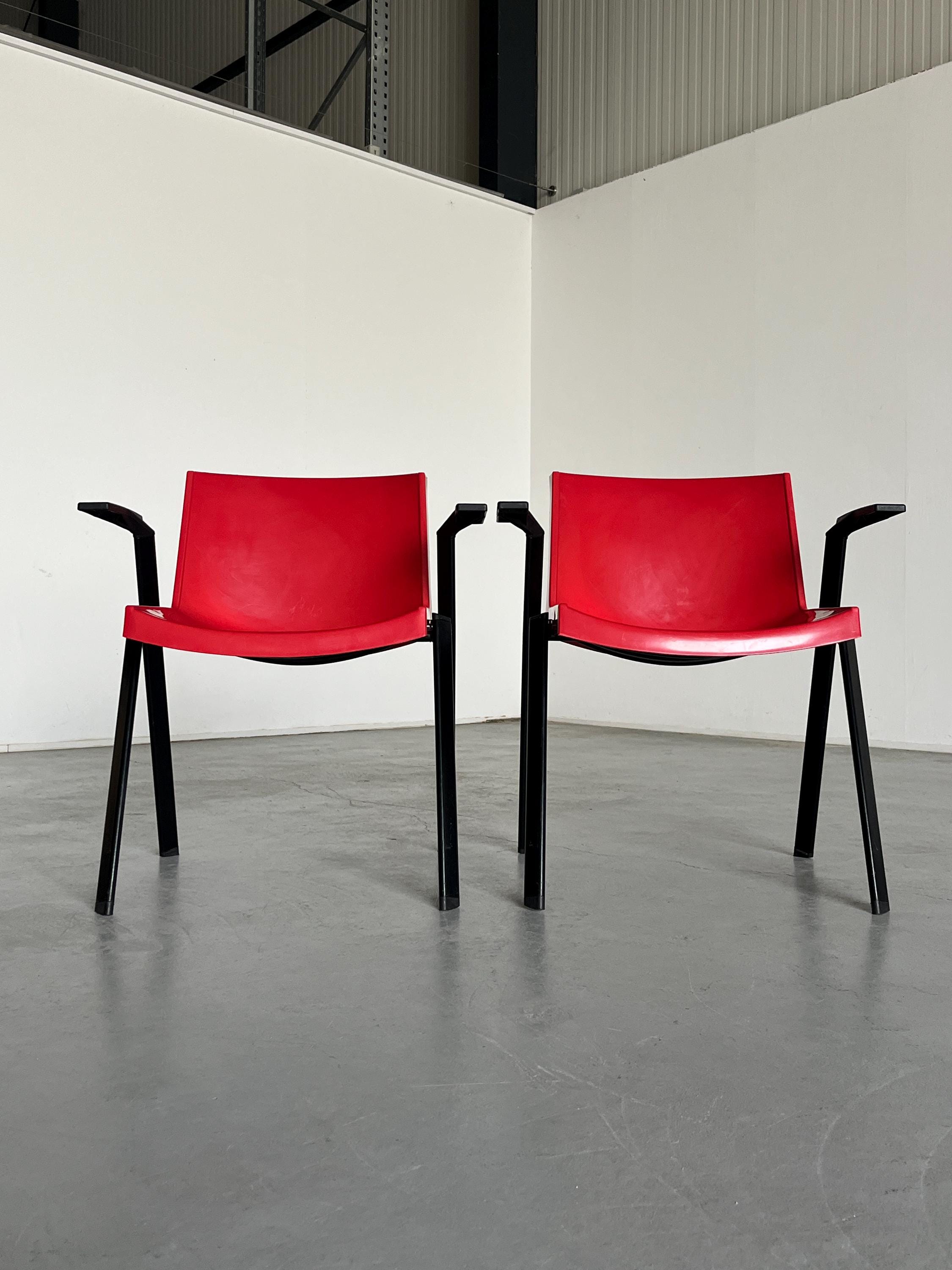 Plurima Armchairs by Roberto Lucci & Paolo Orlandini for 'Coopsette', 1990s
