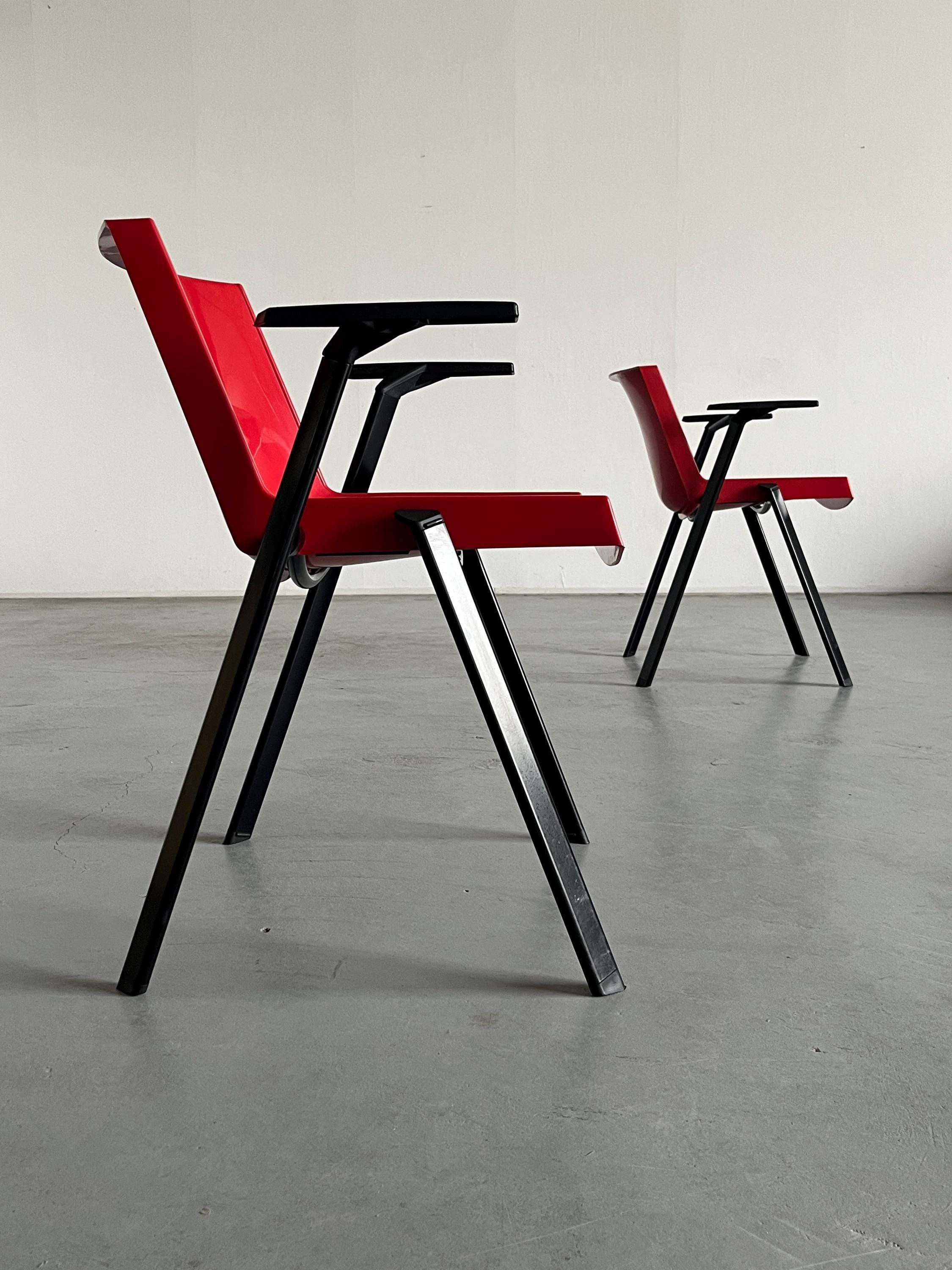 Plurima Armchairs by Roberto Lucci & Paolo Orlandini for 'Coopsette', 1990s