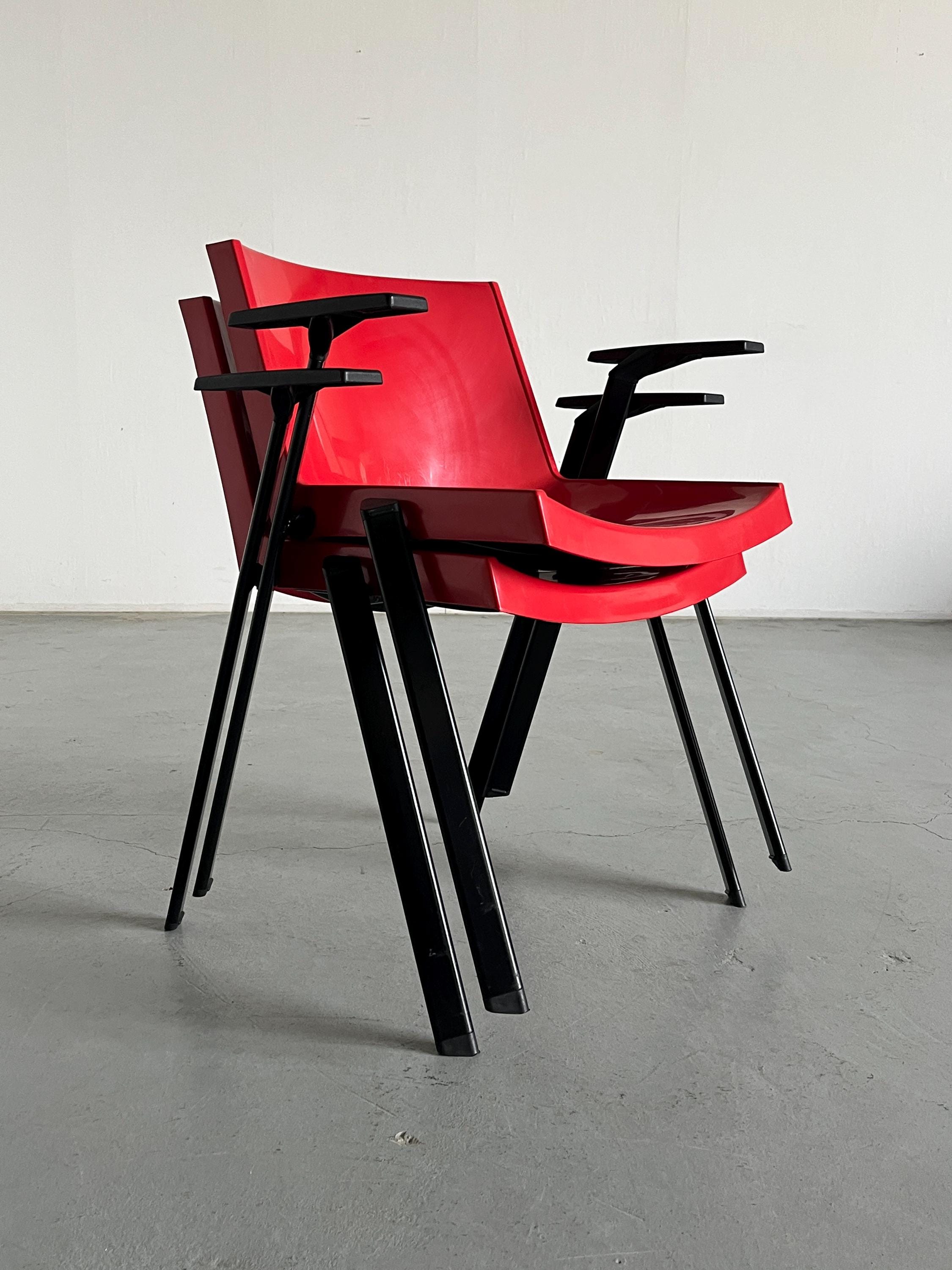 Plurima Armchairs by Roberto Lucci & Paolo Orlandini for 'Coopsette', 1990s