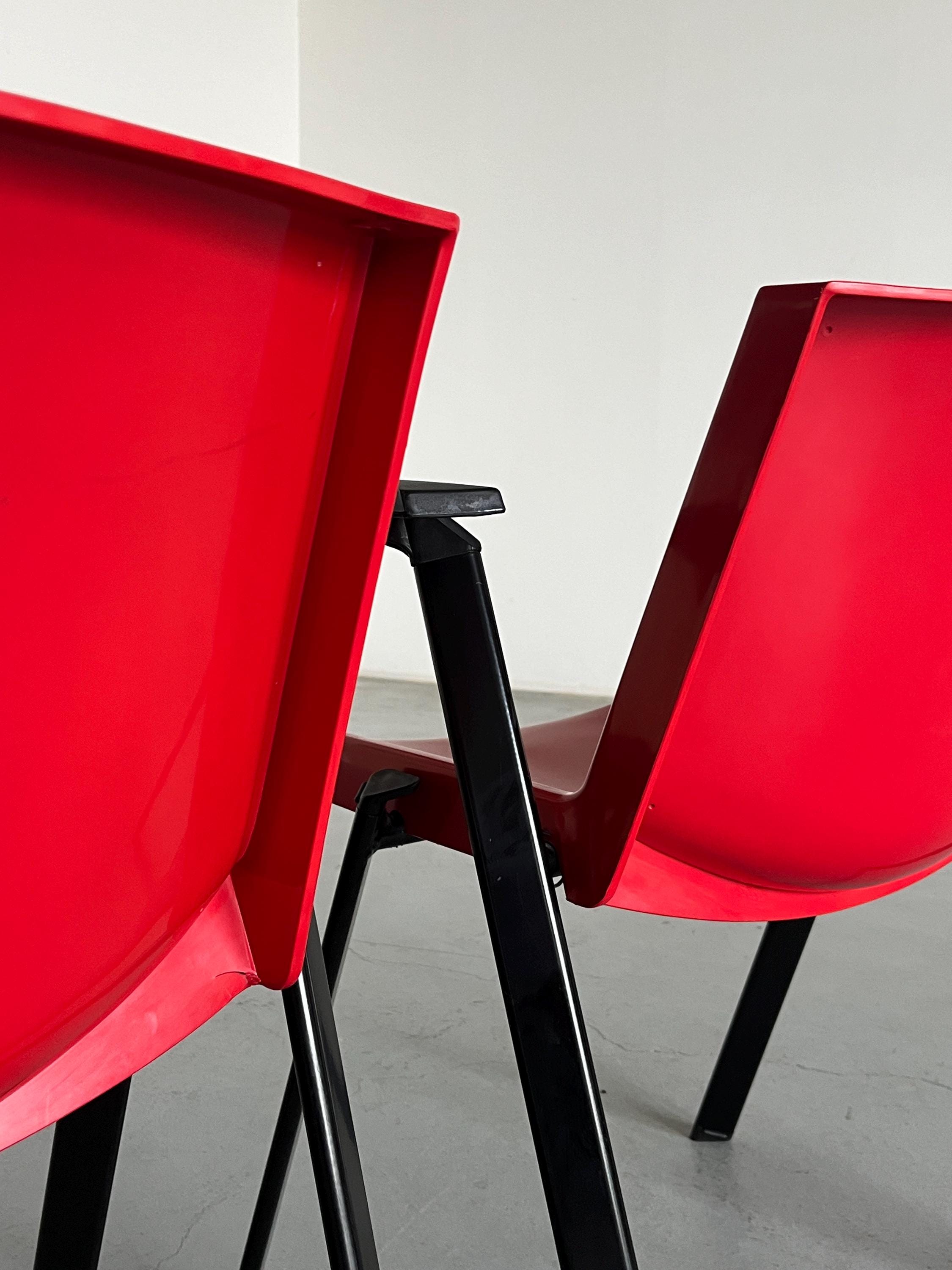 Plurima Armchairs by Roberto Lucci & Paolo Orlandini for 'Coopsette', 1990s