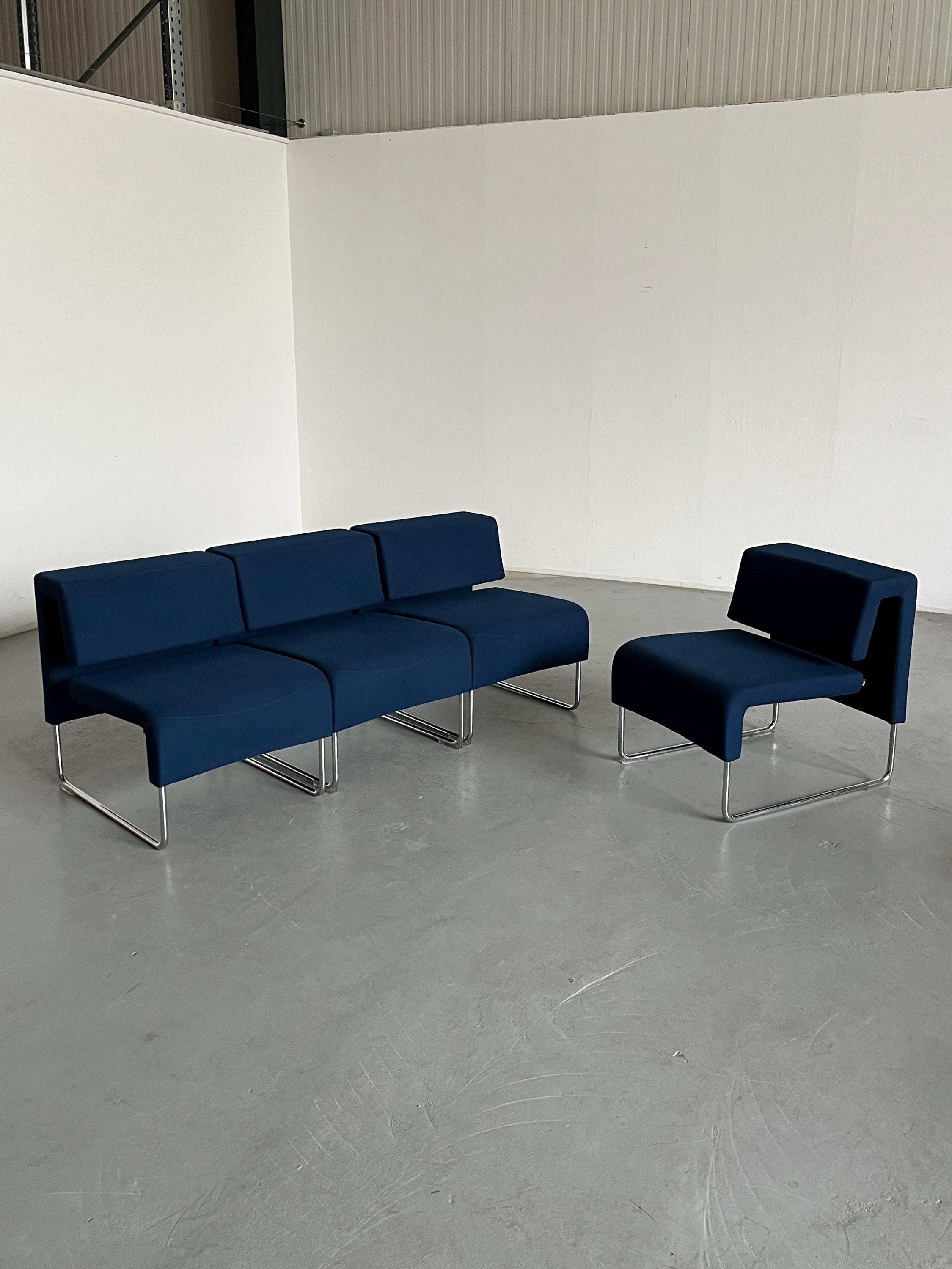 'Path' Lounge Chairs by Fiorenzo Dorigo for Sitland, 2000s