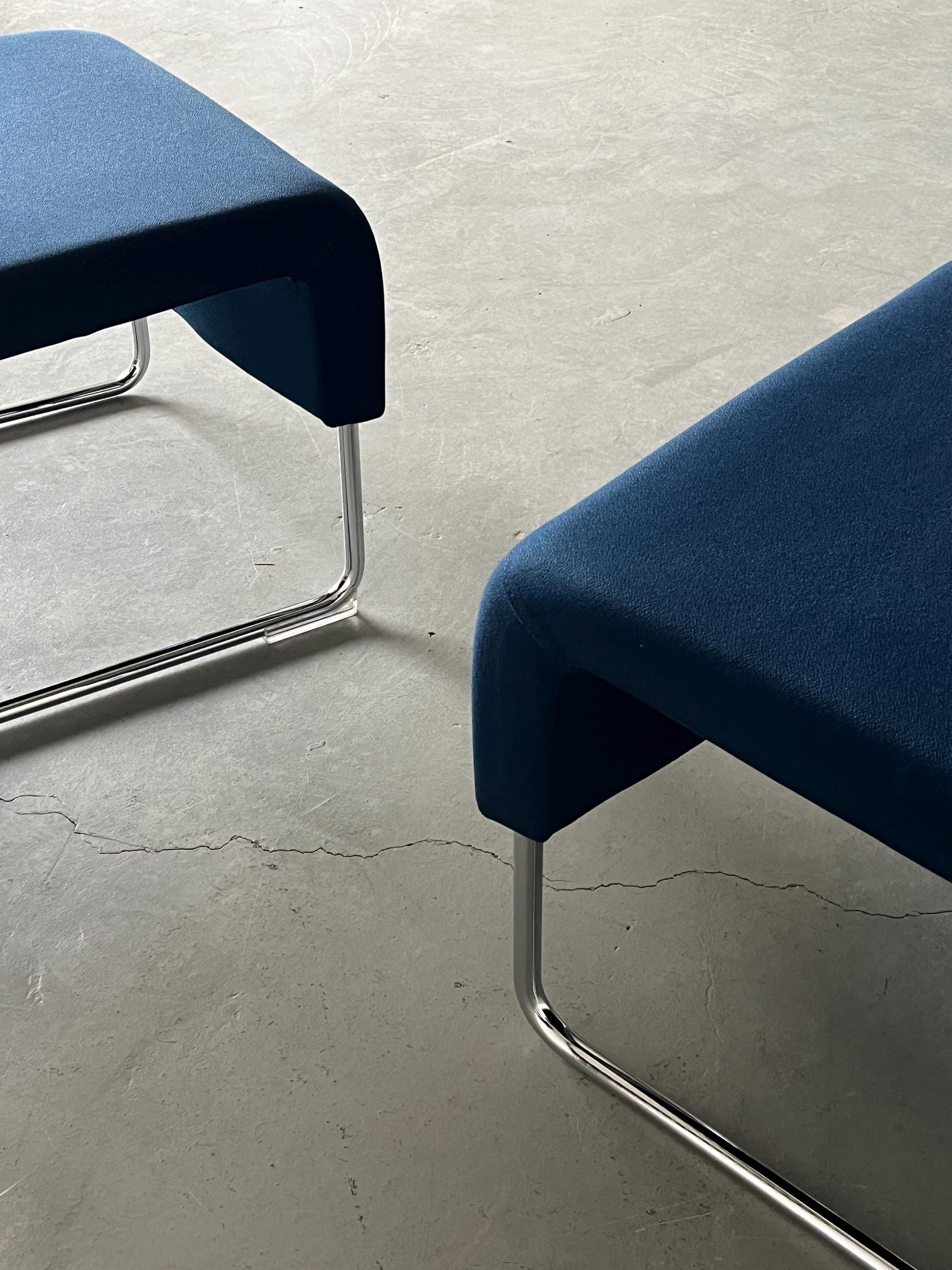 'Path' Lounge Chairs by Fiorenzo Dorigo for Sitland, 2000s