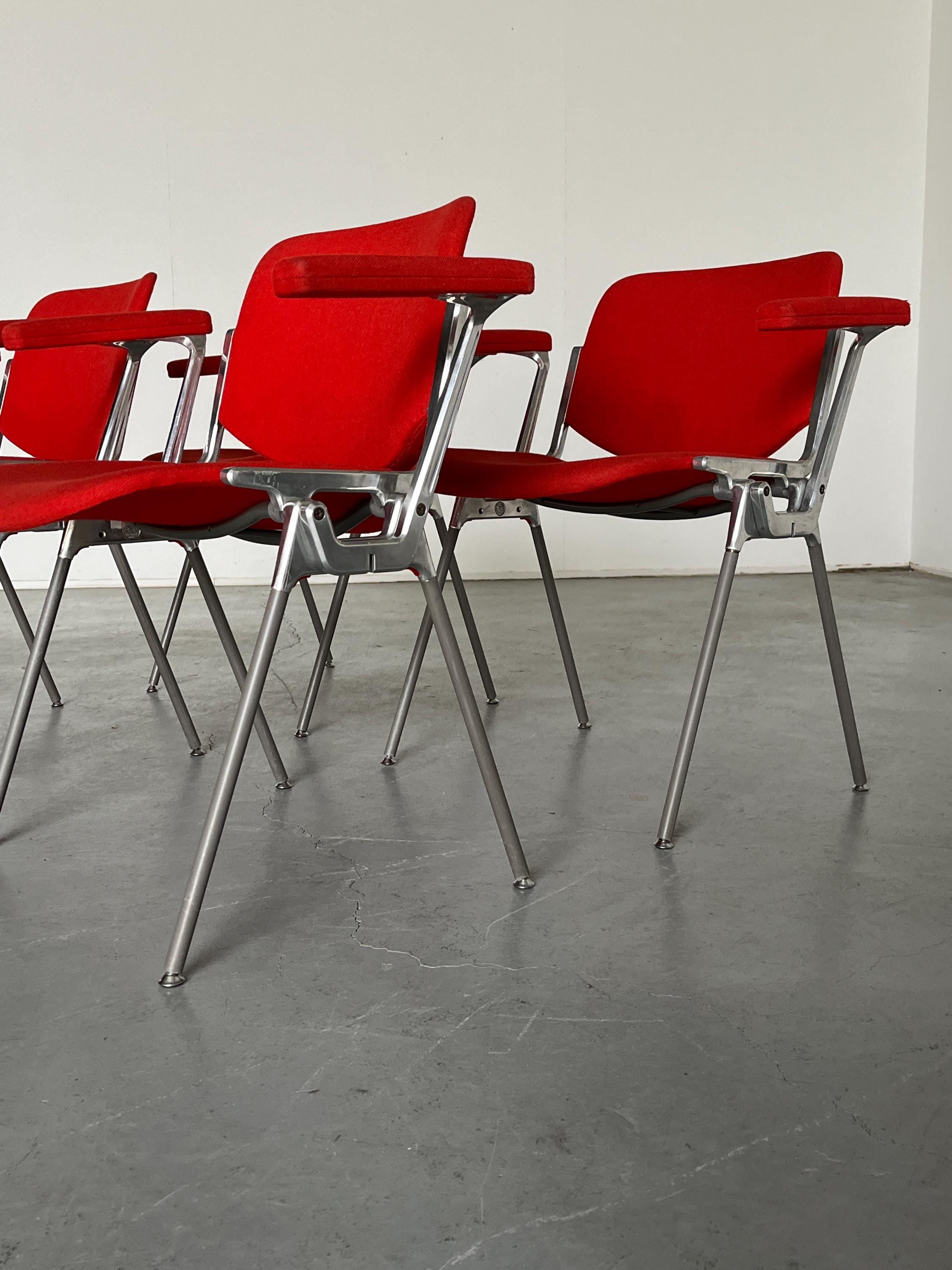 DSC 106 Chairs by Giancarlo Piretti for Anonima Castelli, 1965