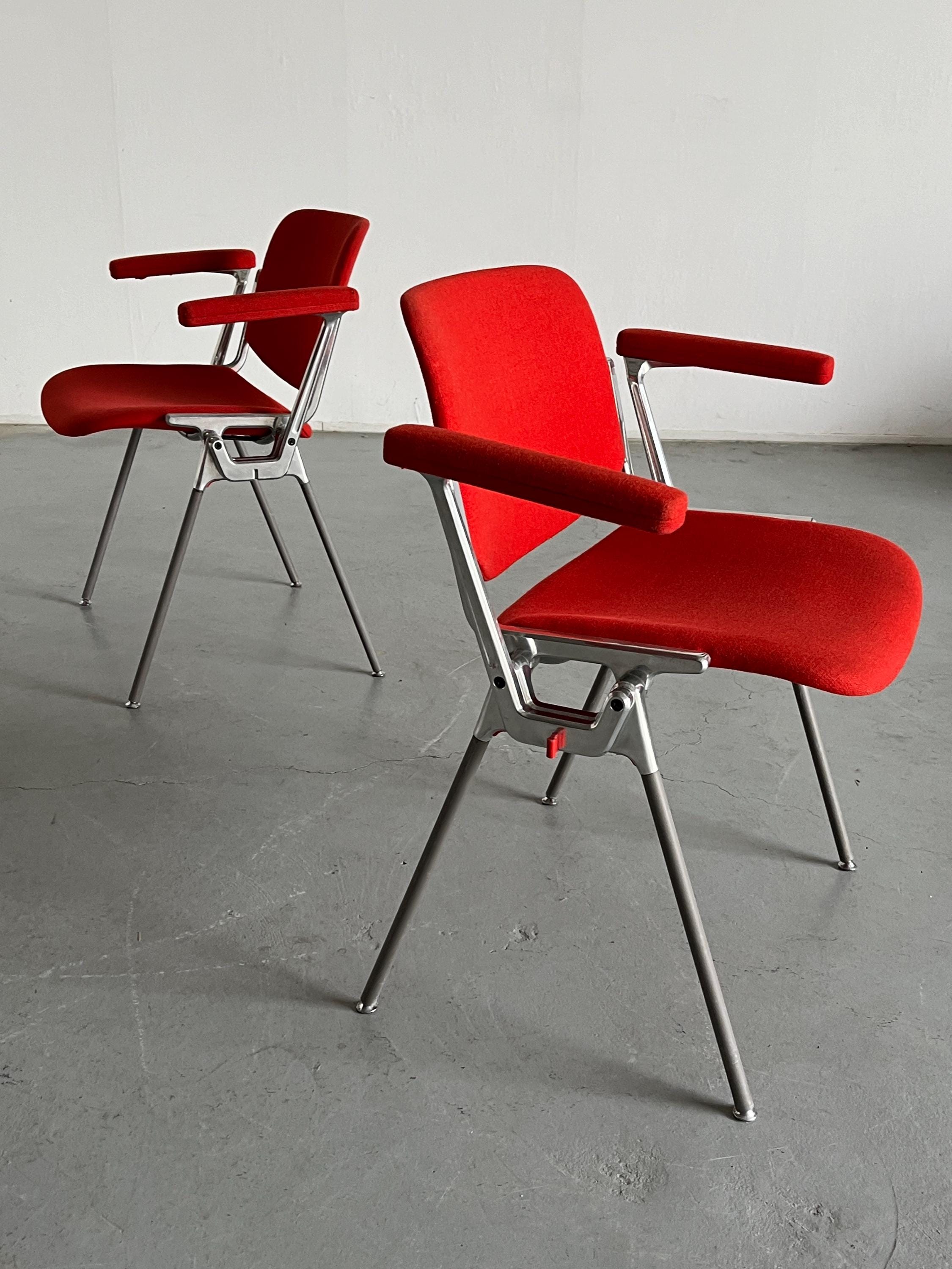 DSC 106 Chairs by Giancarlo Piretti for Anonima Castelli, 1965