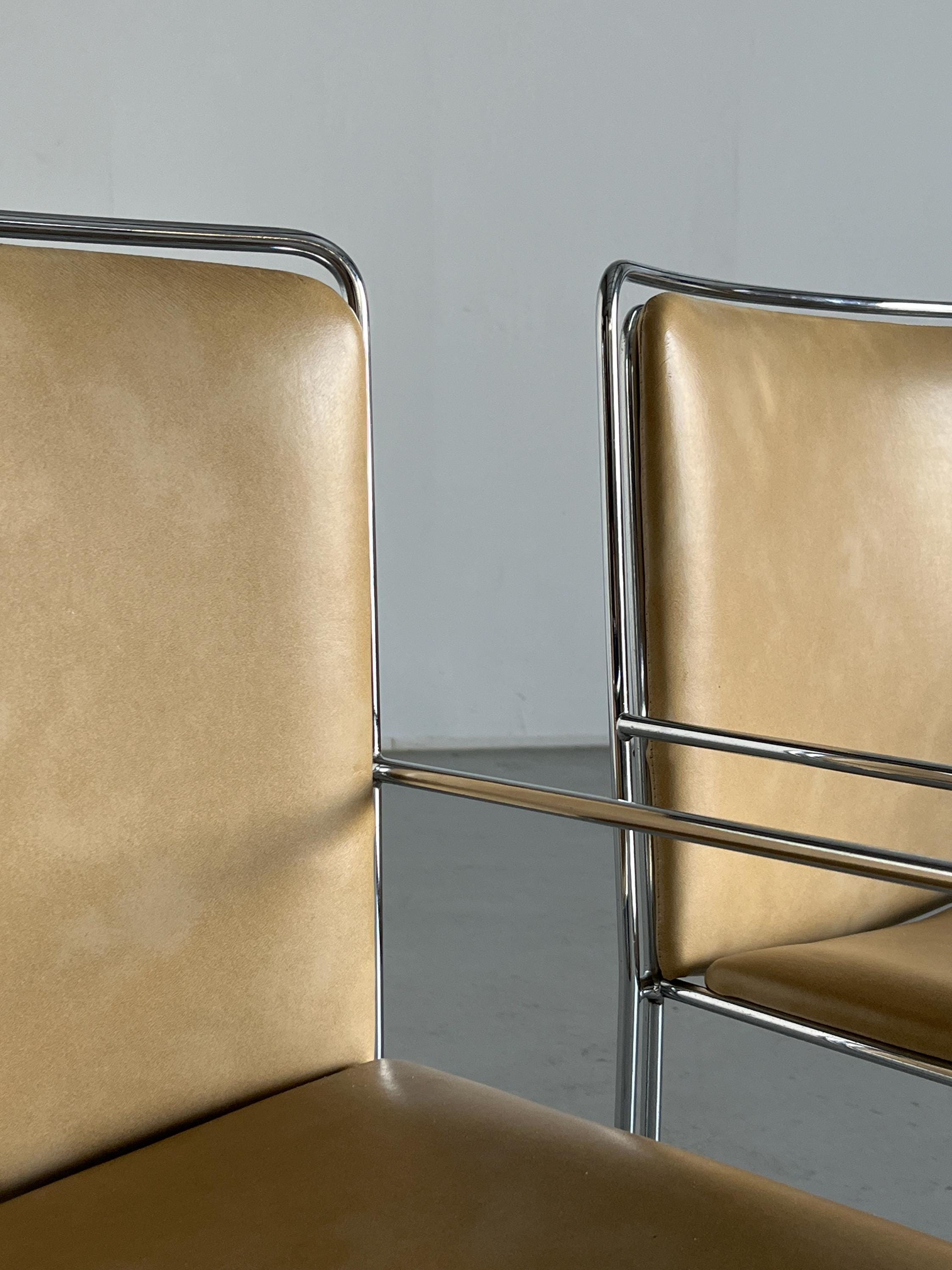 Mid-Century Modern Armchairs in the style of Kazuhide Takahama