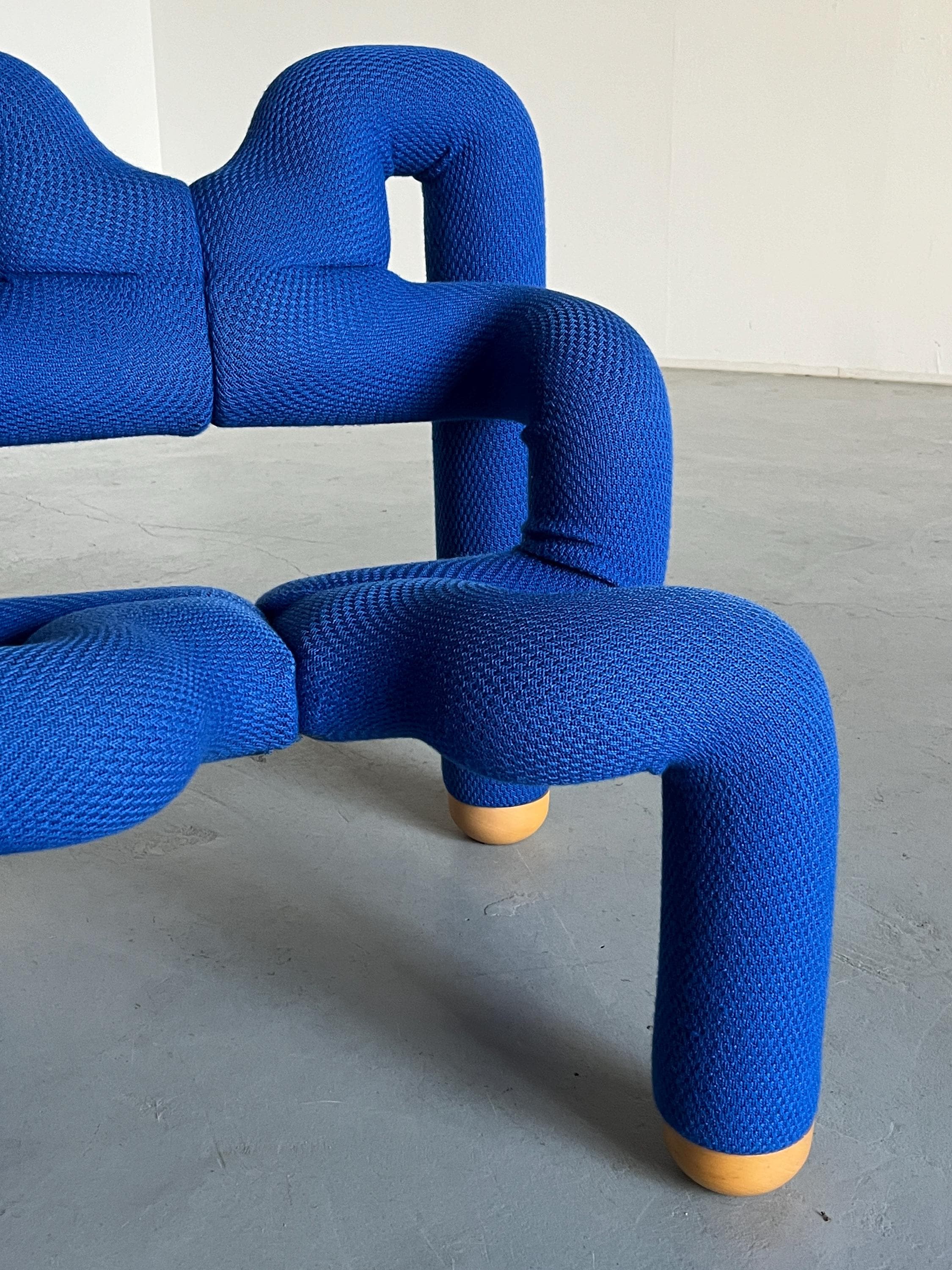 stokke ekstrem Ekstrem Lounge Chair by Terje Ekstrøm for Varier Stokke, 1984