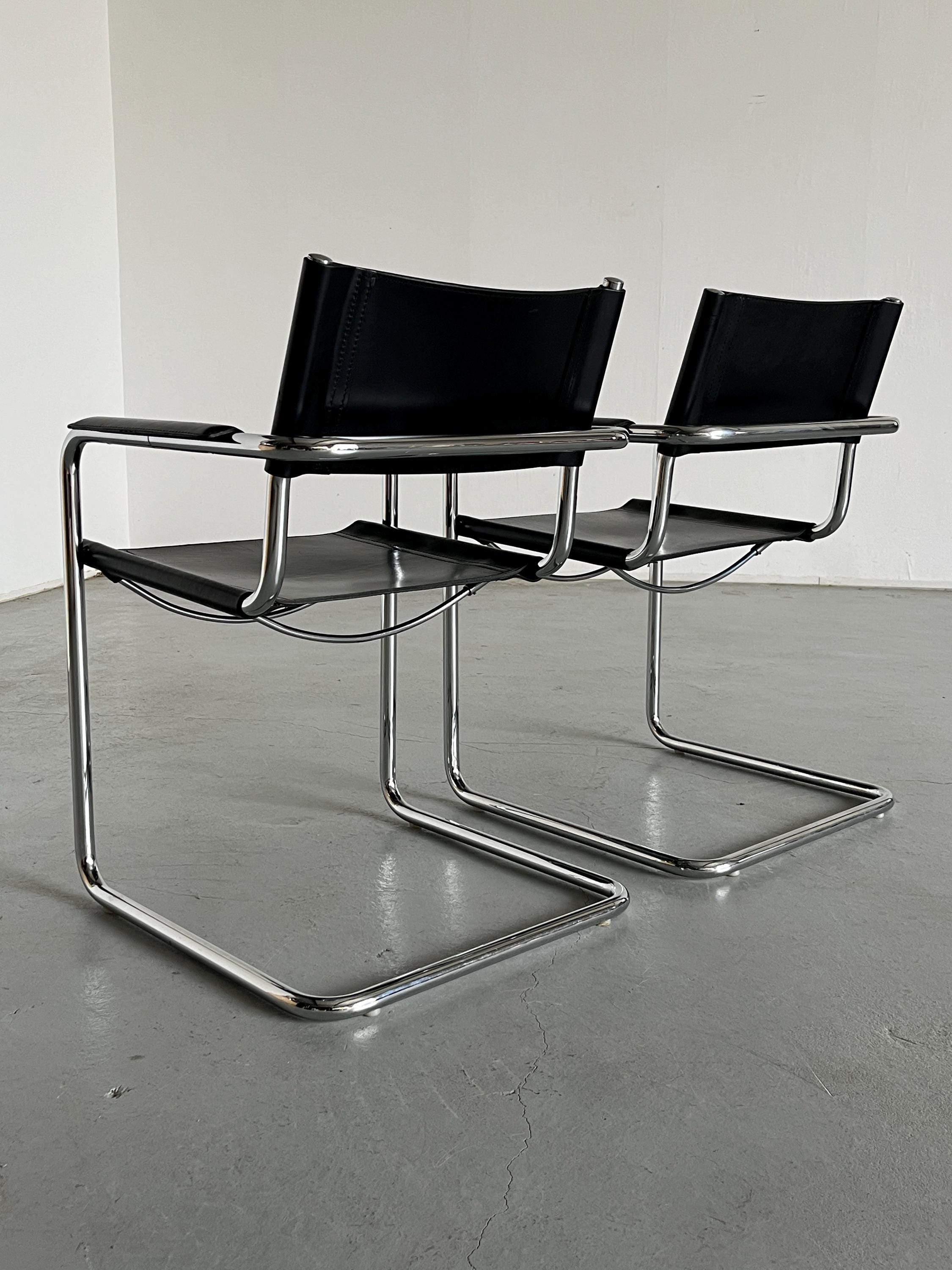 MG5 Armchairs by Centro Studi for Matteo Grassi, 1979