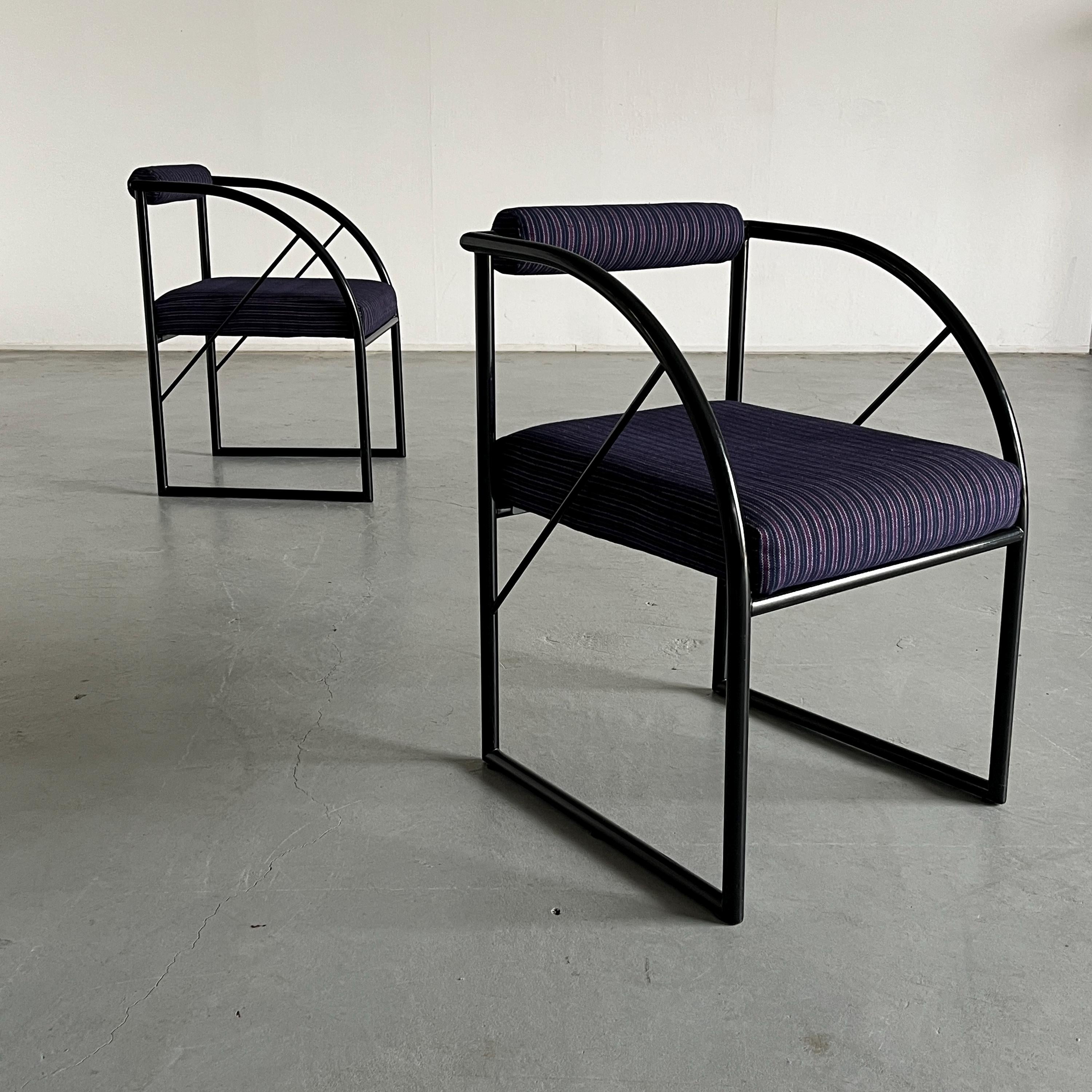 Postmodern Armchairs in Style of Mario Botta