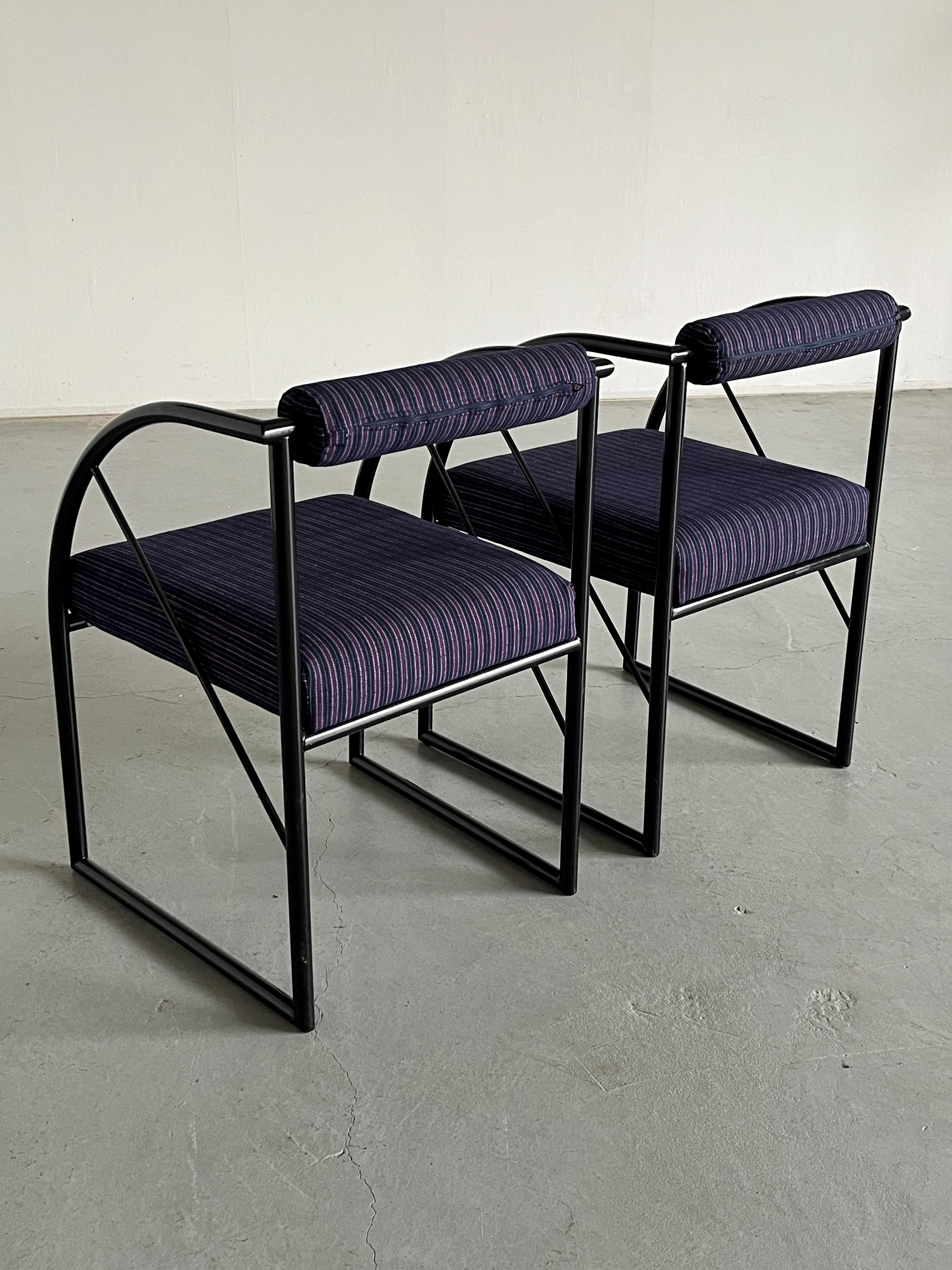 Postmodern Armchairs in Style of Mario Botta