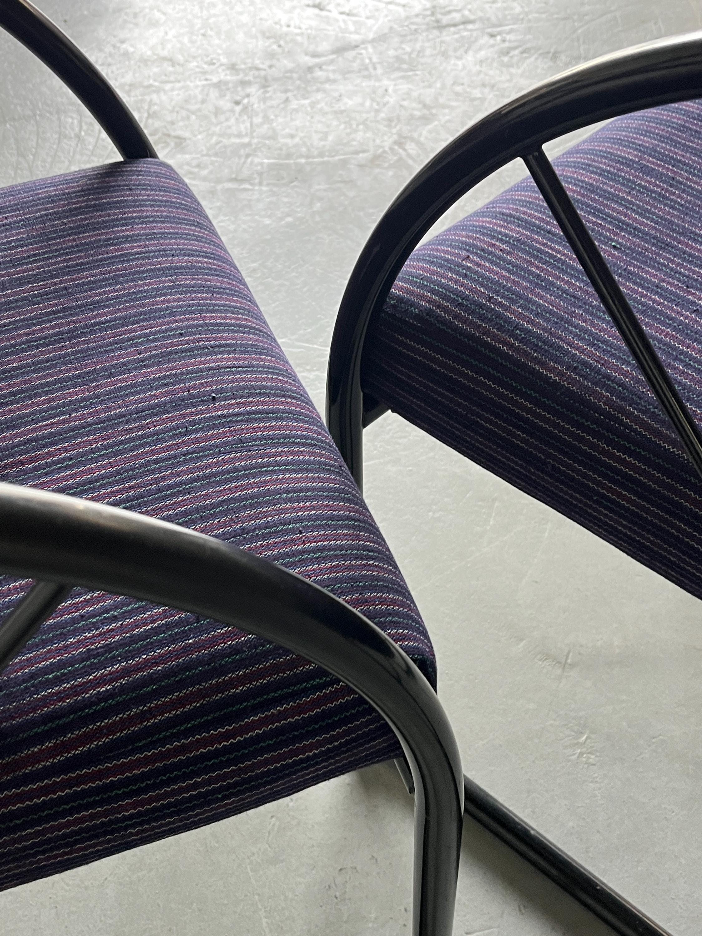 Postmodern Armchairs in Style of Mario Botta