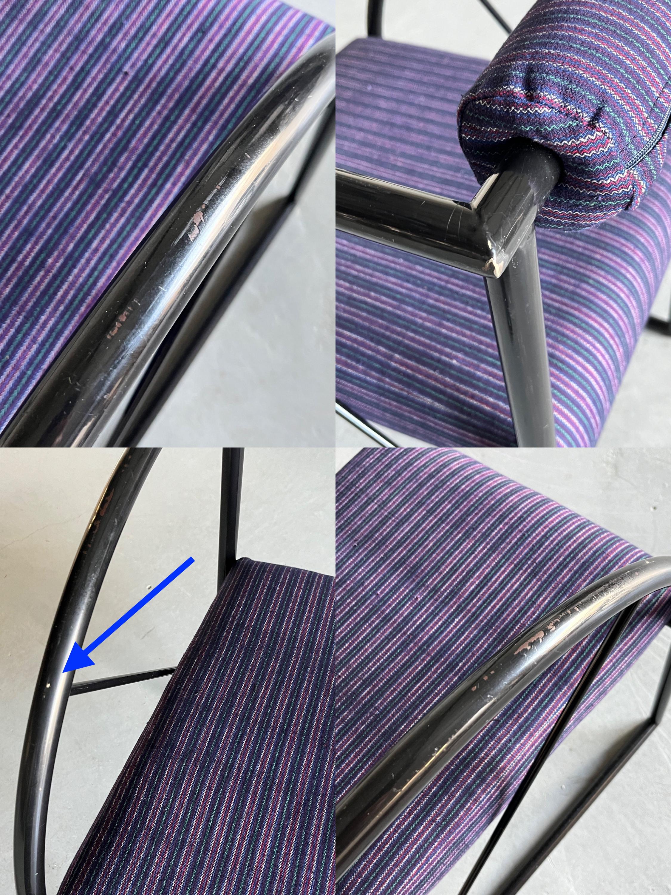 Postmodern Armchairs in Style of Mario Botta