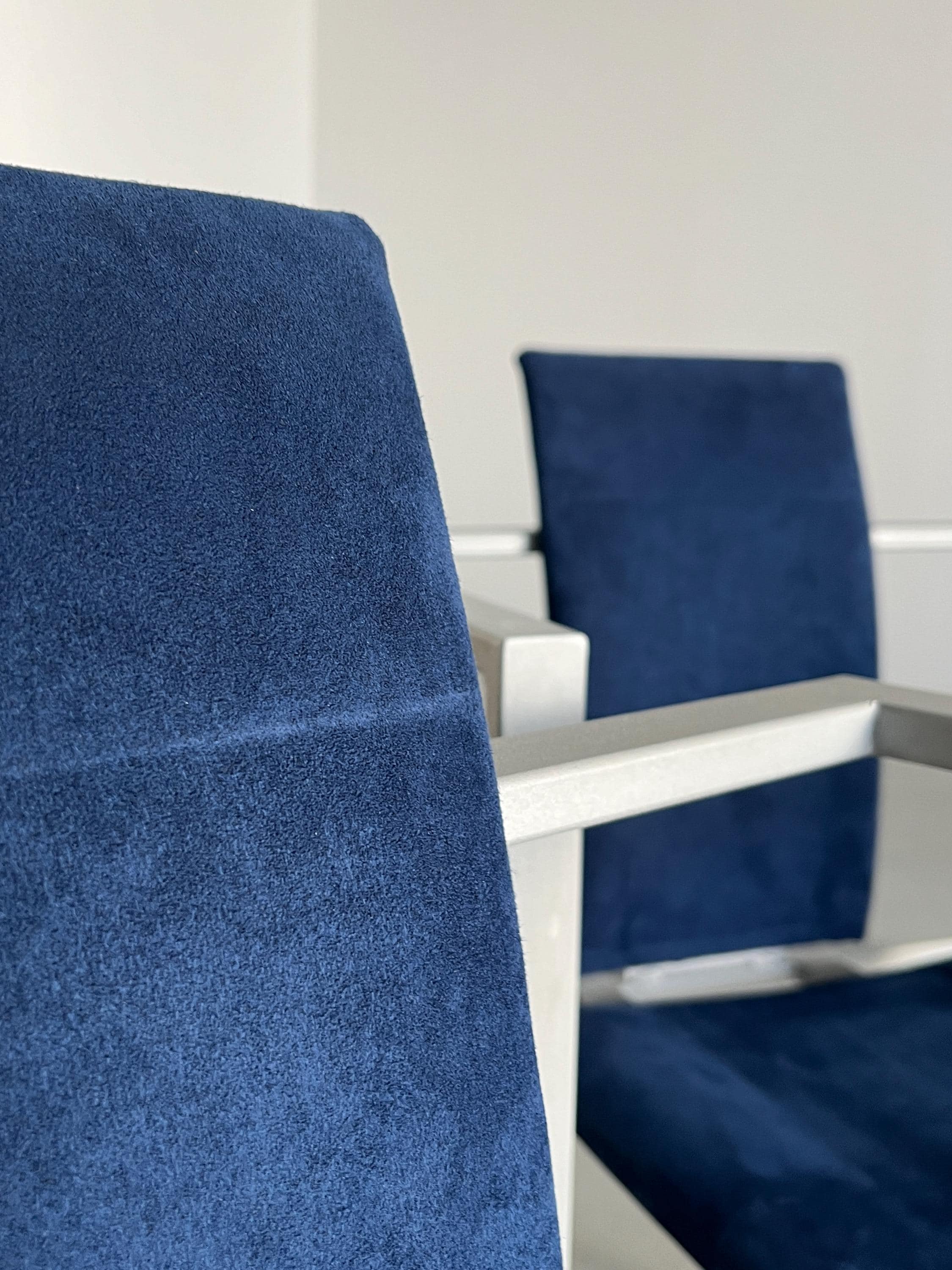 Geometrical Chairs by Karl Friedrich Förster for KFF, 1980s Germany