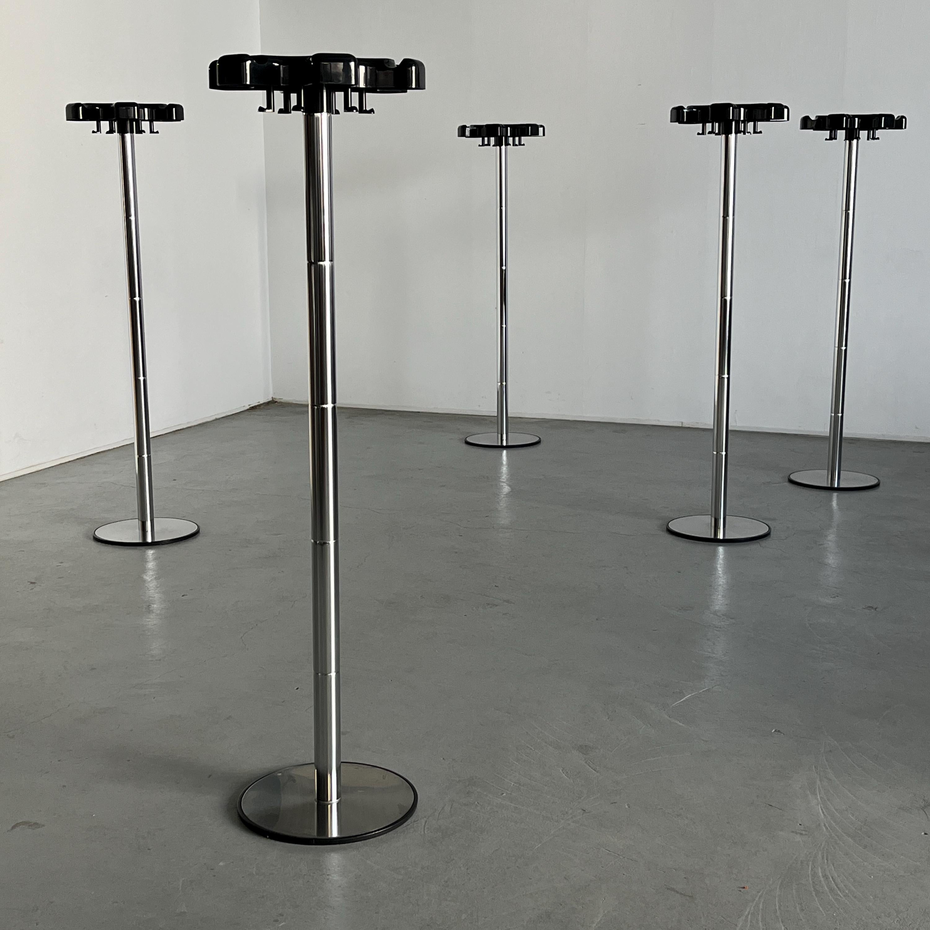 Coat Racks by Paolo Orlandini & Roberto Lucci for Velca Legnano