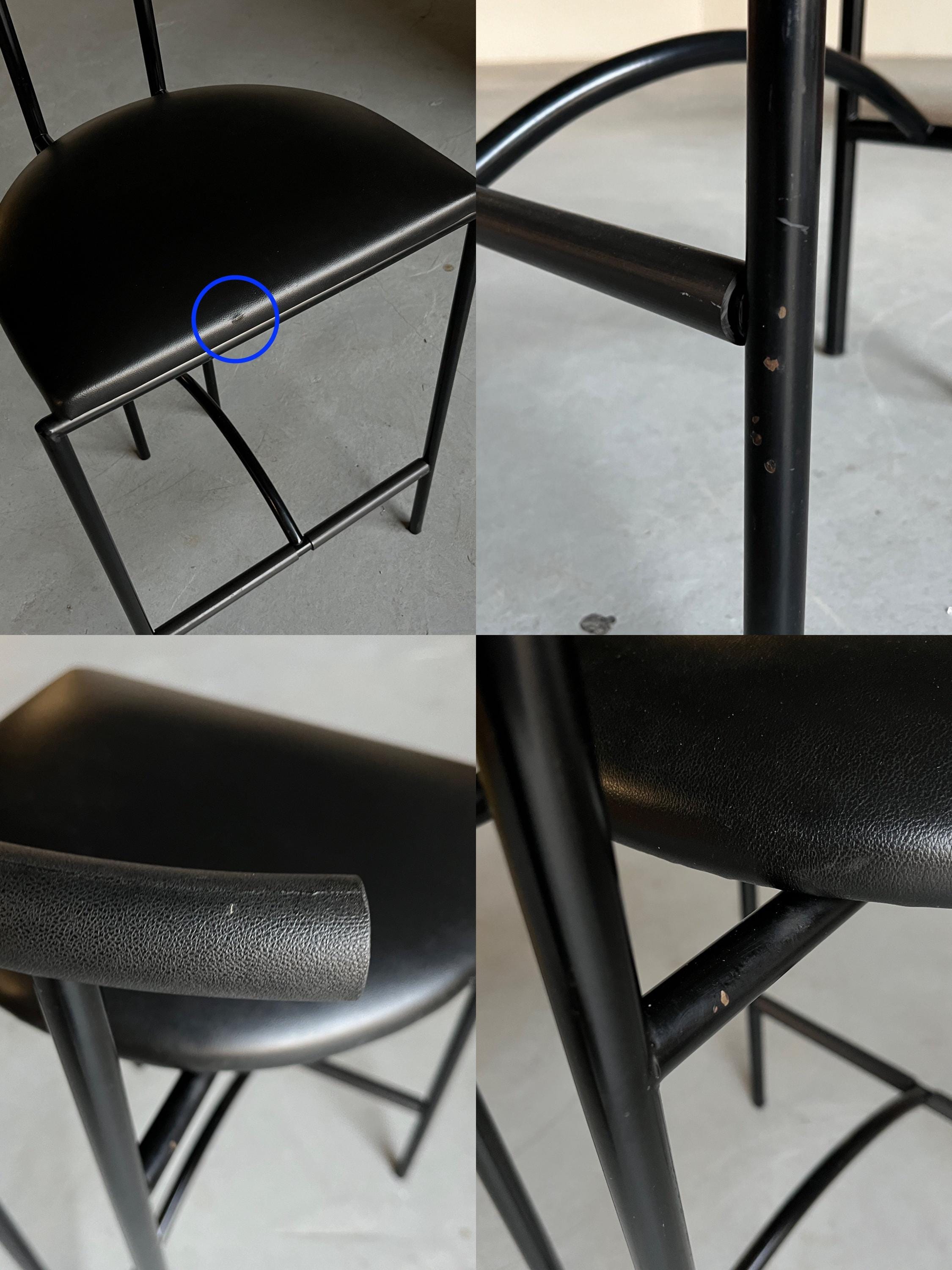'Tokyo' Bar Chair by Rodney Kinsman for Bieffeplast