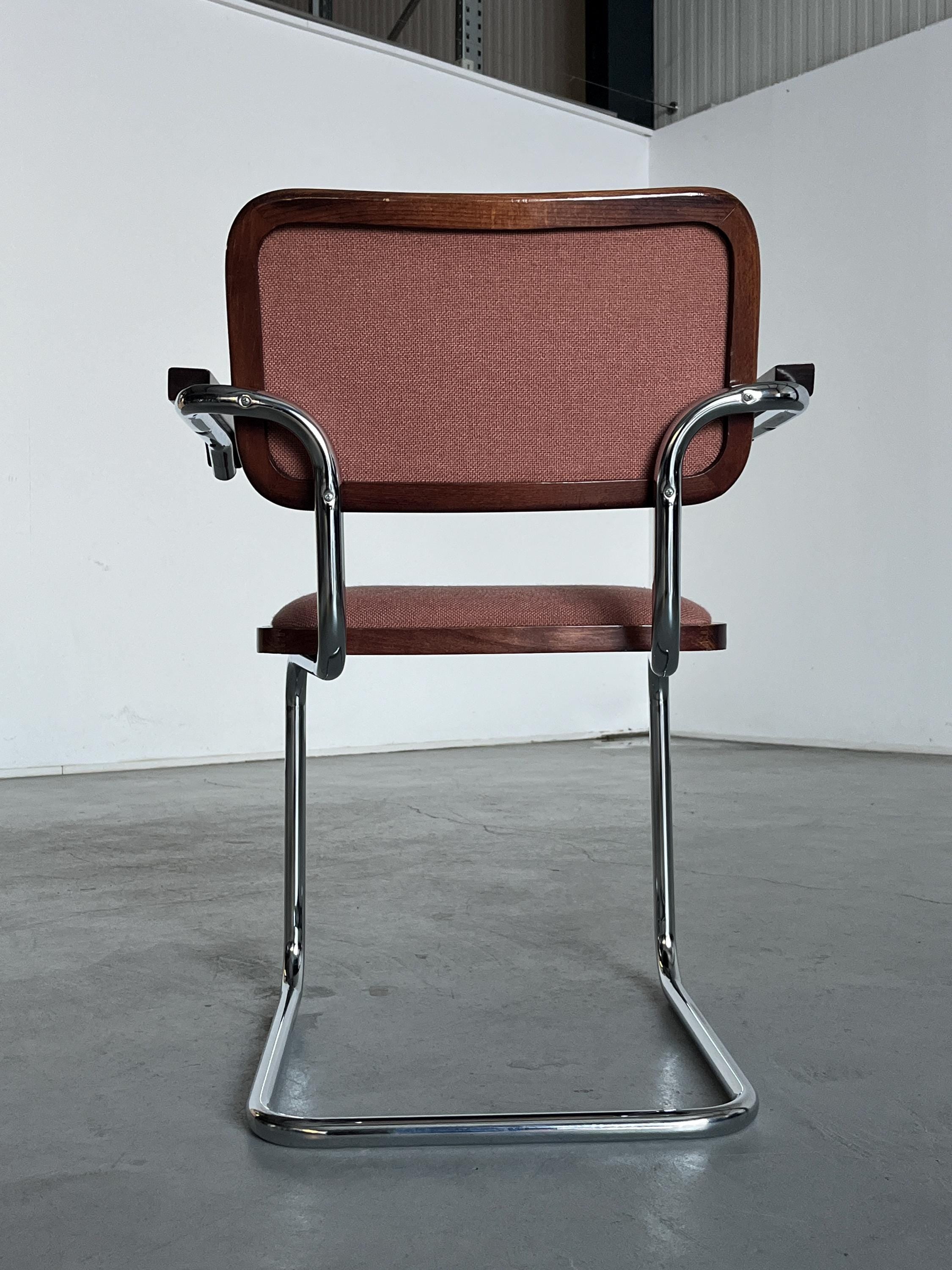 Upholstered Cesca Armchair by Bene Austria
