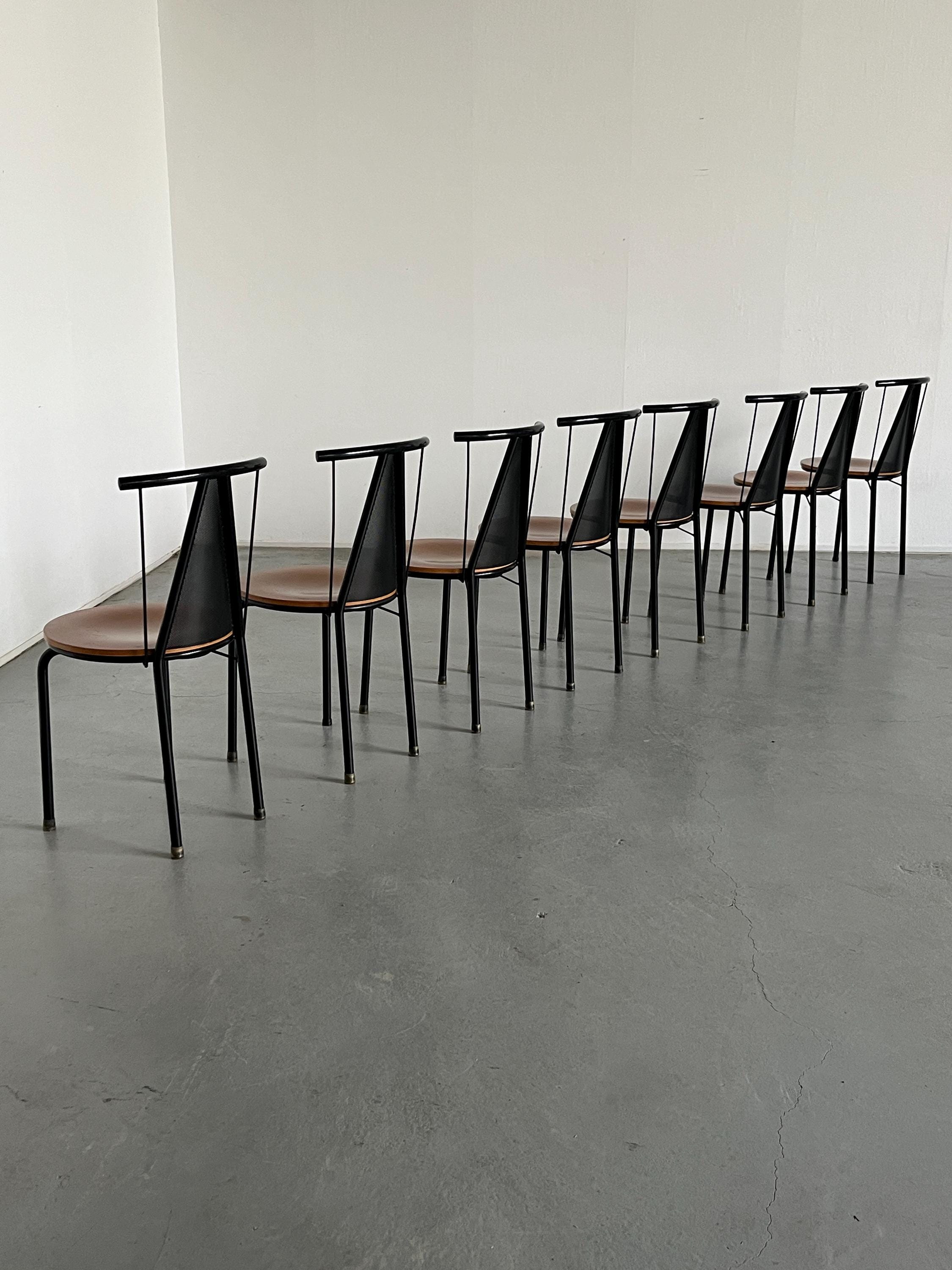 Postmodern Dining Chairs, 1980s