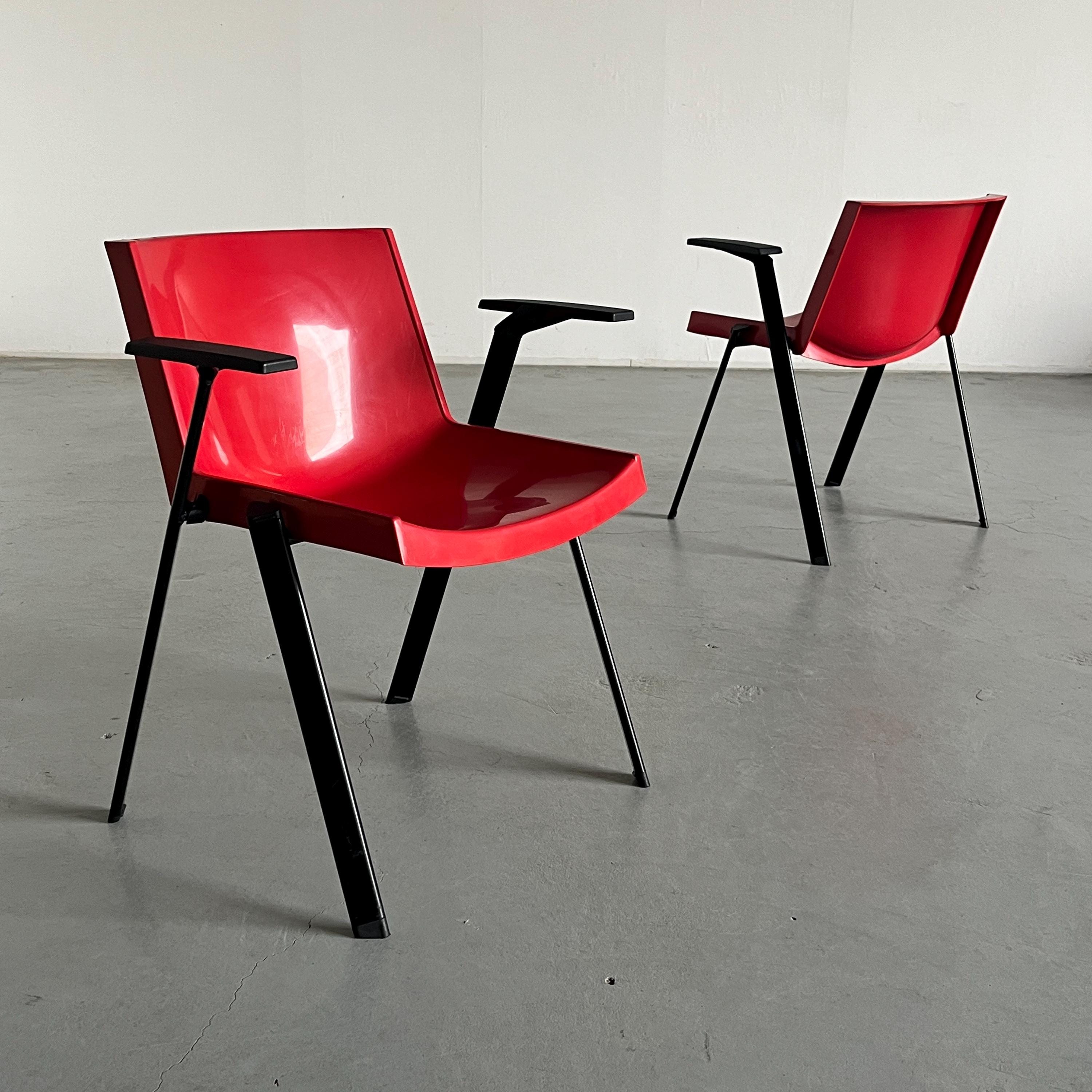 Plurima Armchairs by Roberto Lucci & Paolo Orlandini for 'Coopsette', 1990s