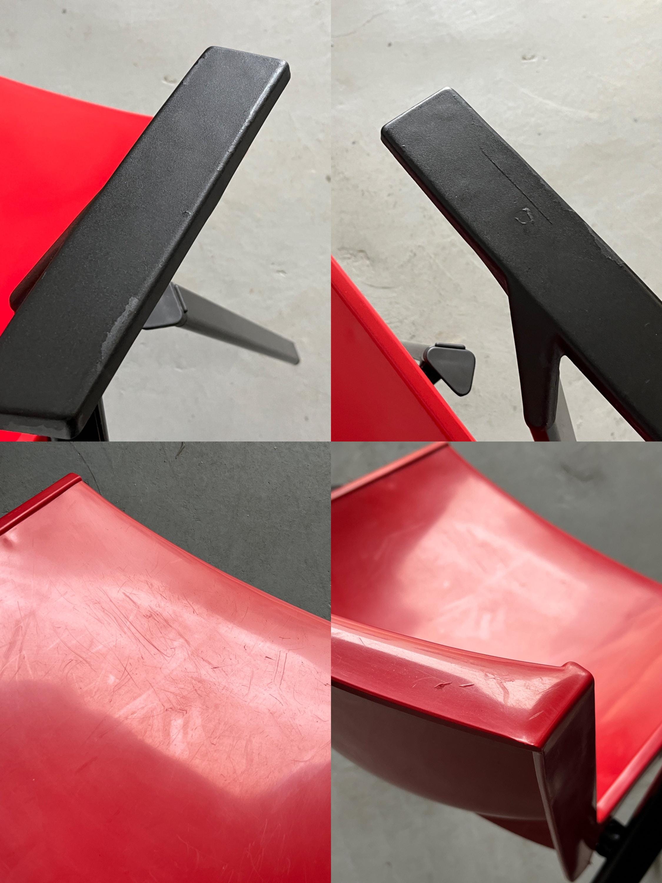 Plurima Armchairs by Roberto Lucci & Paolo Orlandini for 'Coopsette', 1990s
