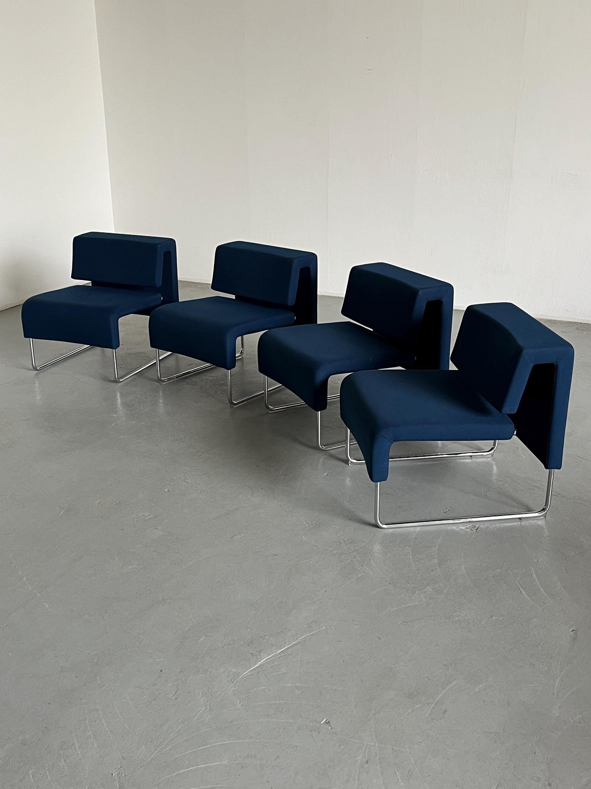 'Path' Lounge Chairs by Fiorenzo Dorigo for Sitland, 2000s