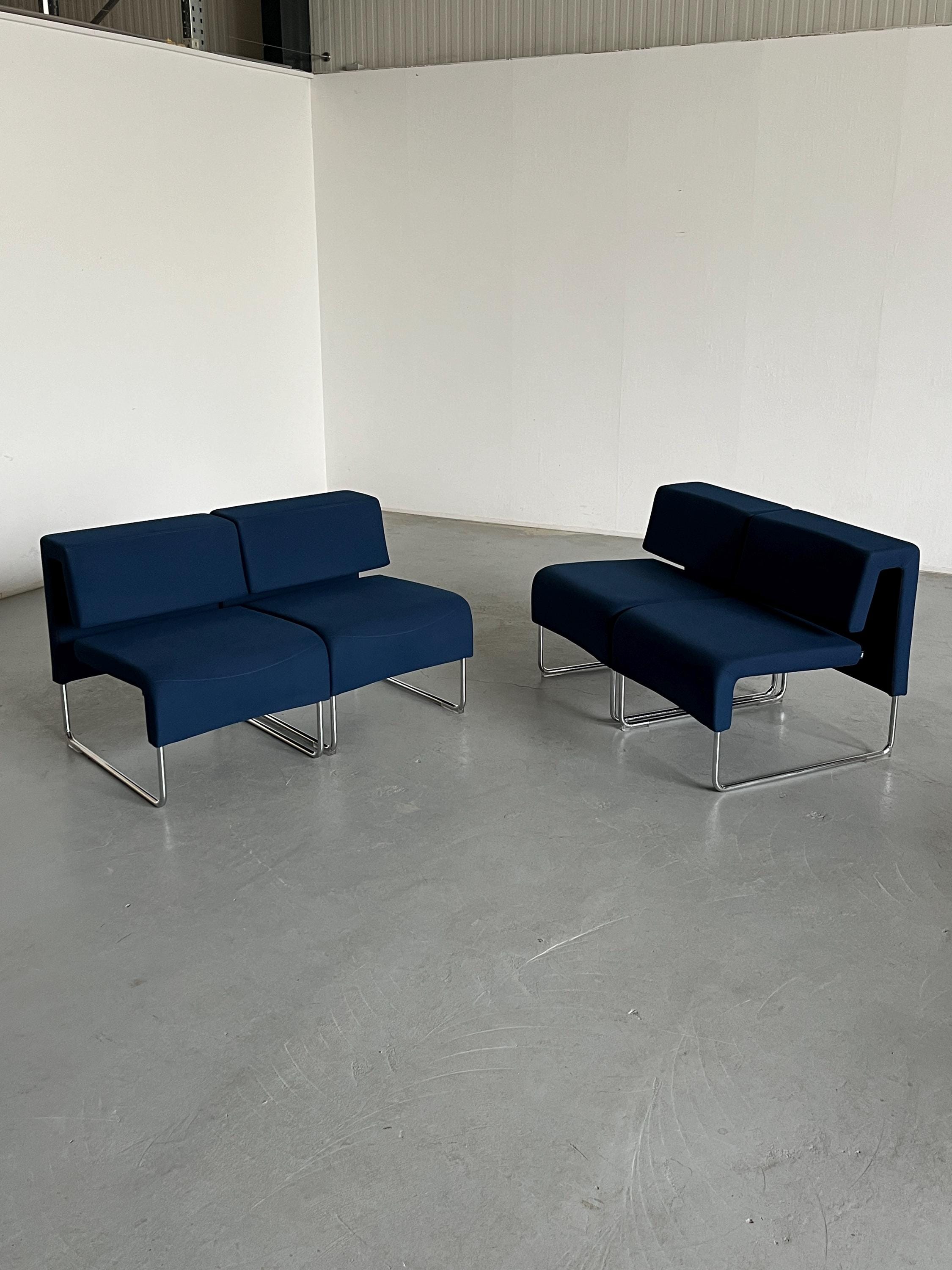 'Path' Lounge Chairs by Fiorenzo Dorigo for Sitland, 2000s